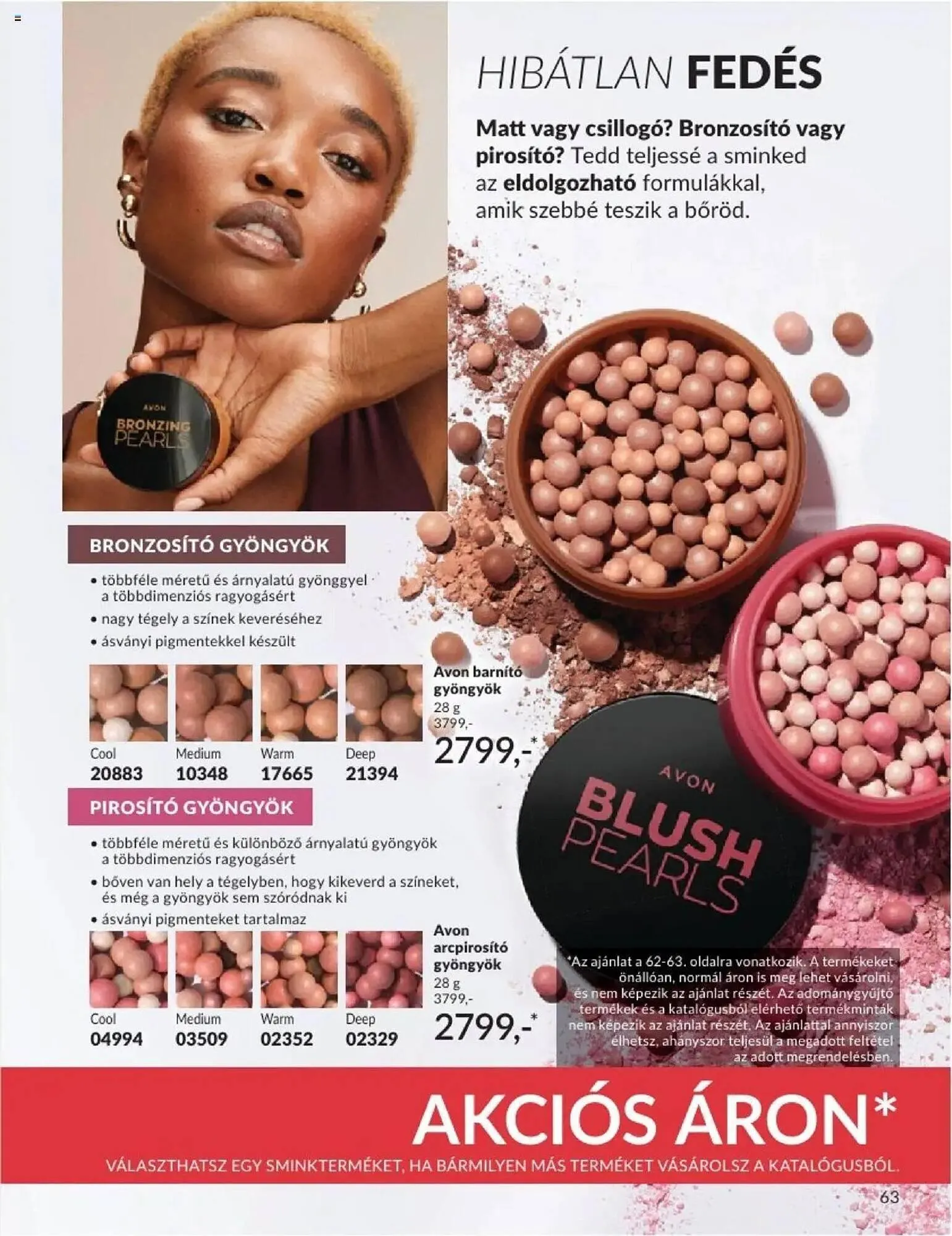 Katalógus AVON akciós újság január 1.-tól január 31.-ig 2025. - Oldal 63