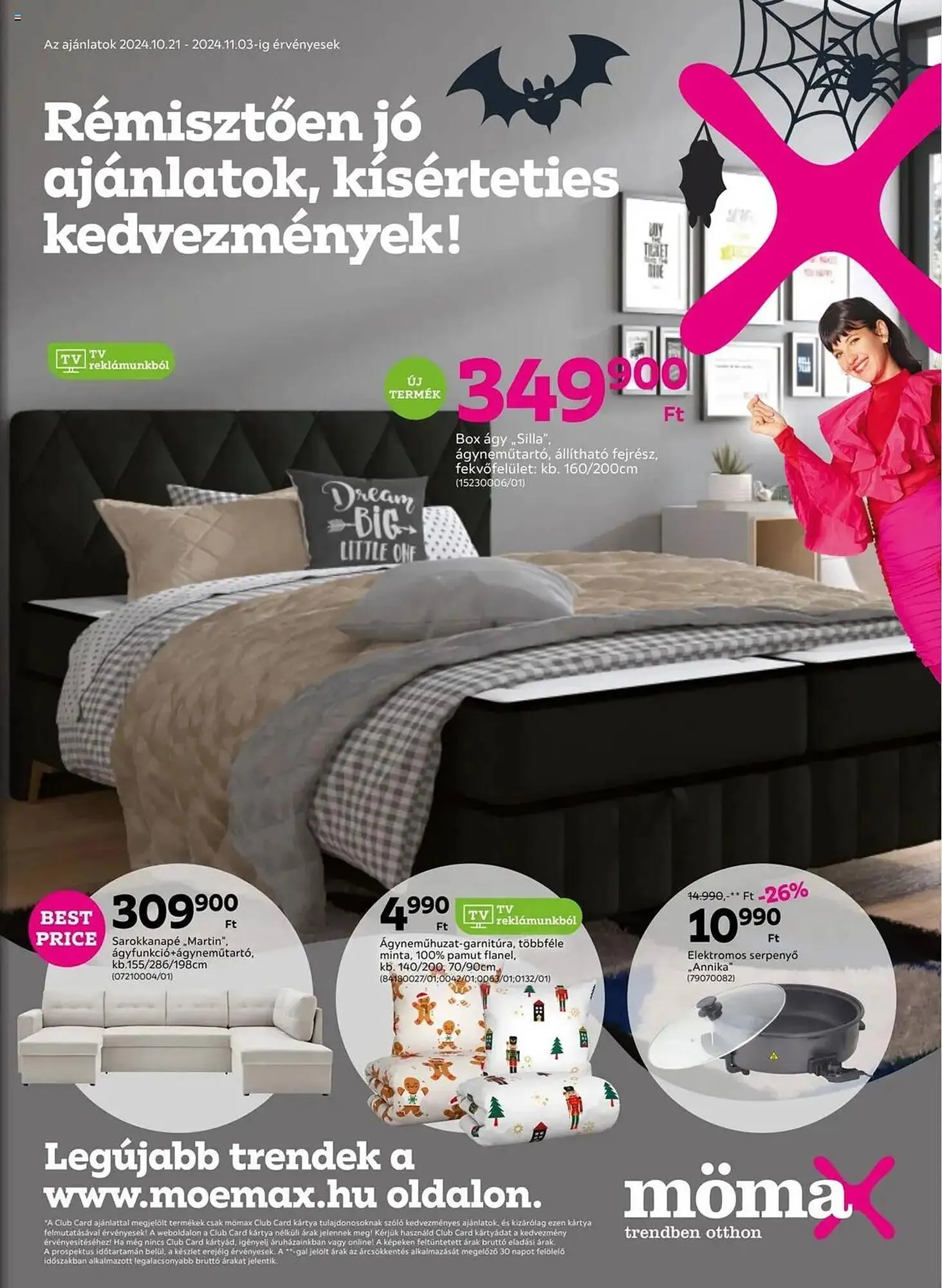 Mömax akciós újság - 1