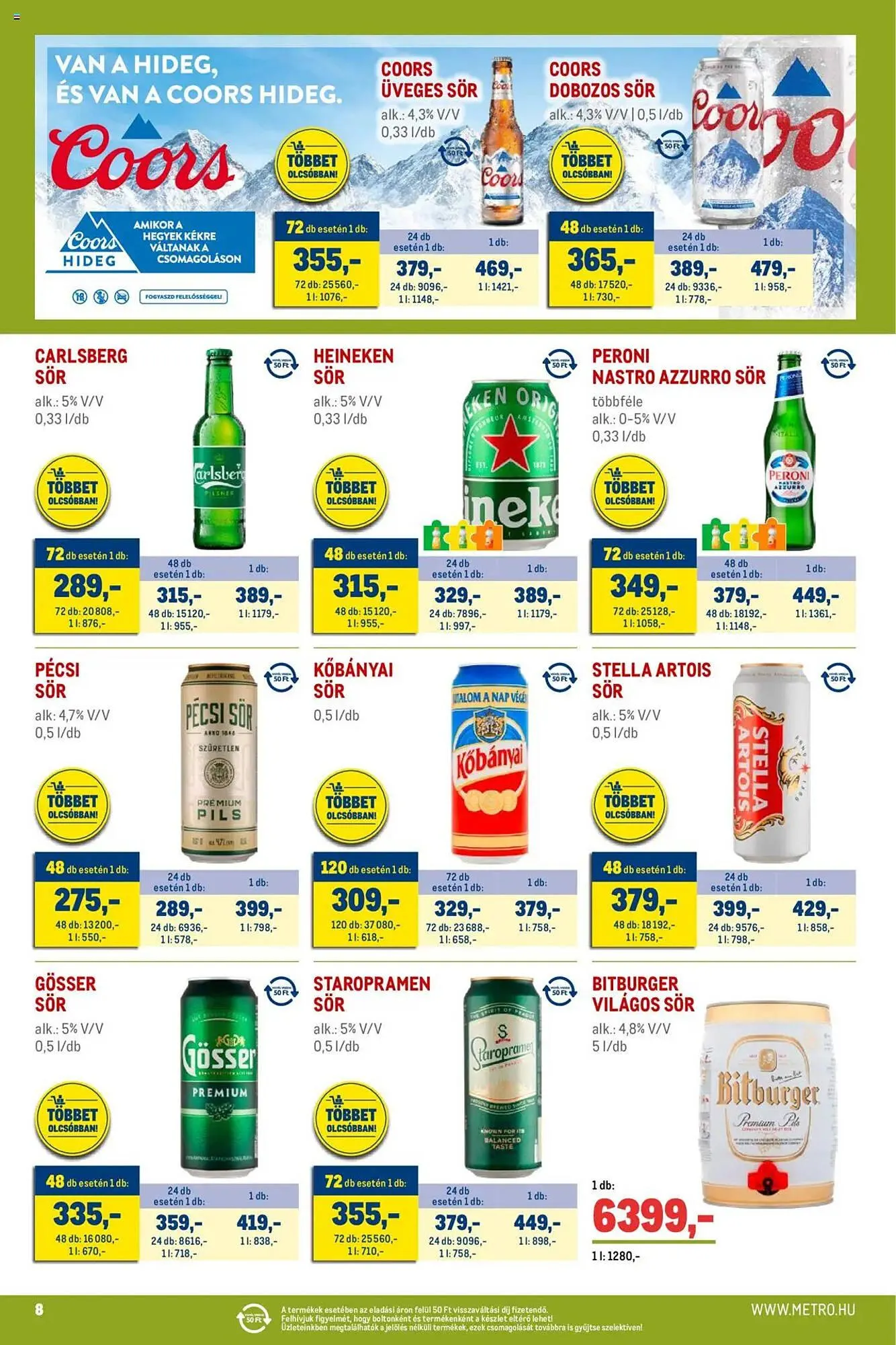 Katalógus Metro akciós újság július 1.-tól július 31.-ig 2025. - Oldal 8