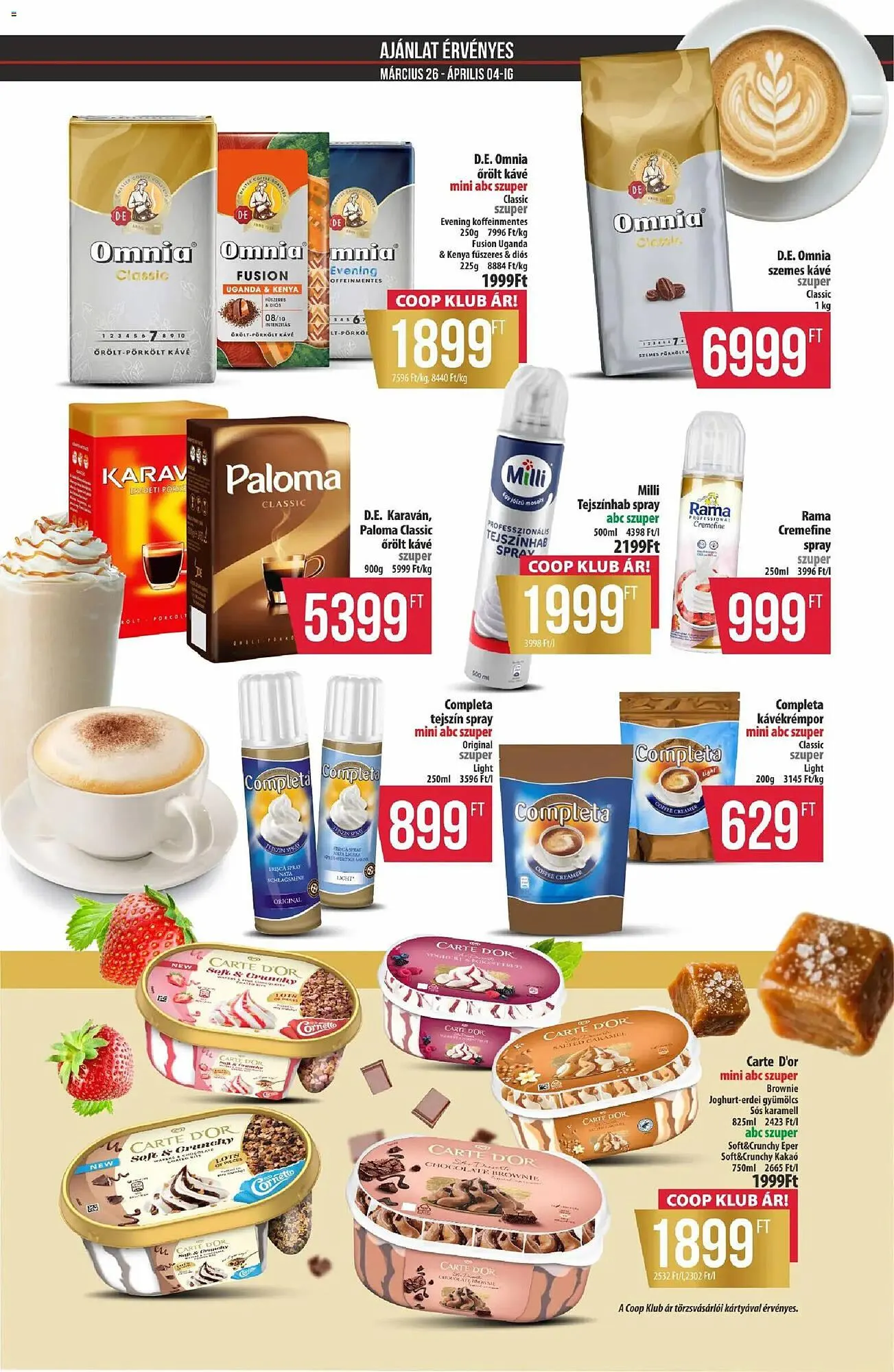 Katalógus Coop akciós újság március 26.-tól április 1.-ig 2026. - Oldal 7