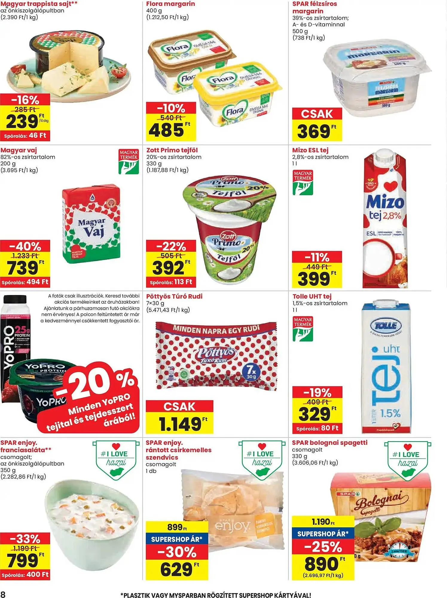 Katalógus Spar akciós újság február 26.-tól március 4.-ig 2026. - Oldal 8