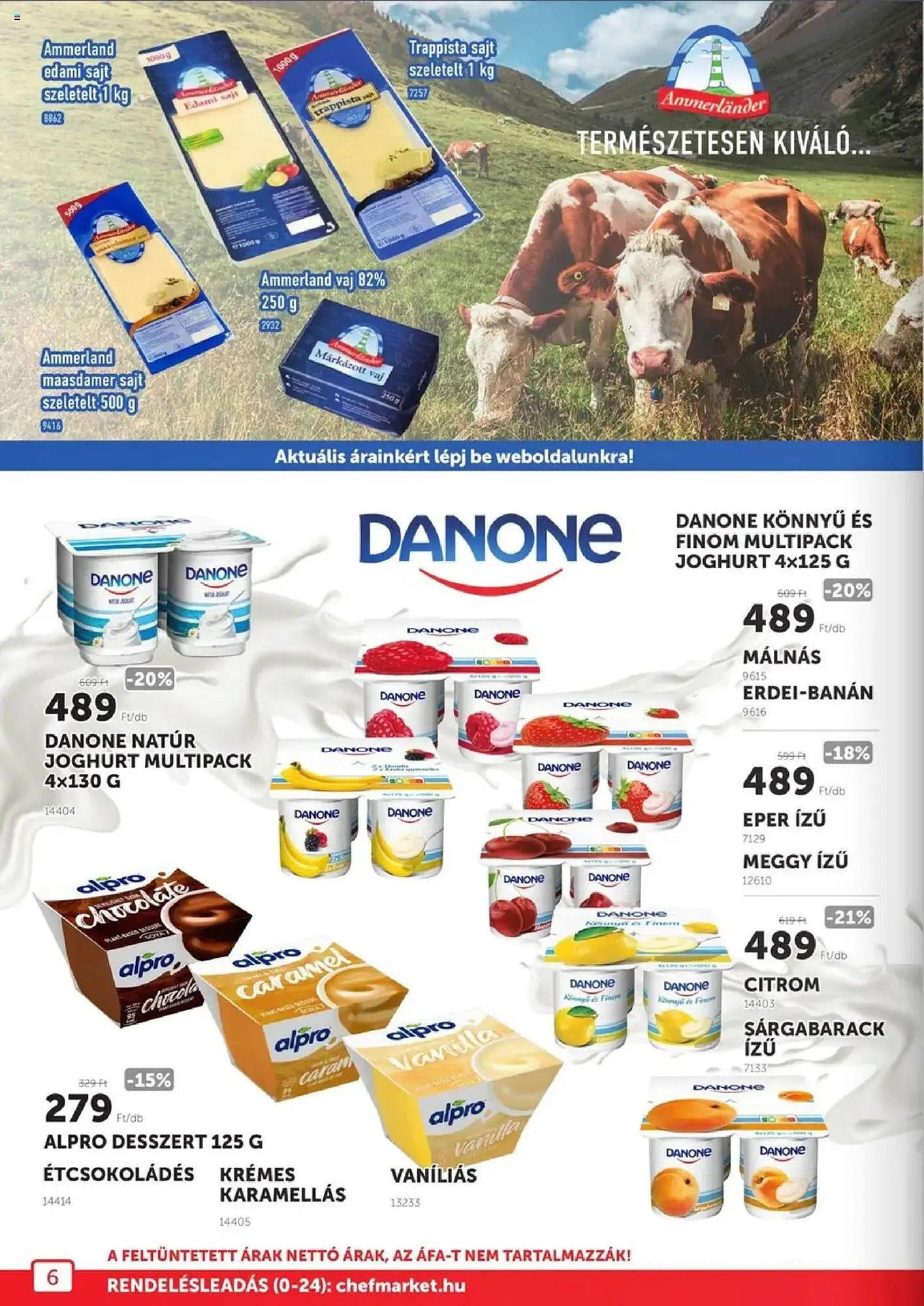 Katalógus Chef Market akciós újság április 1.-tól április 30.-ig 2025. - Oldal 6