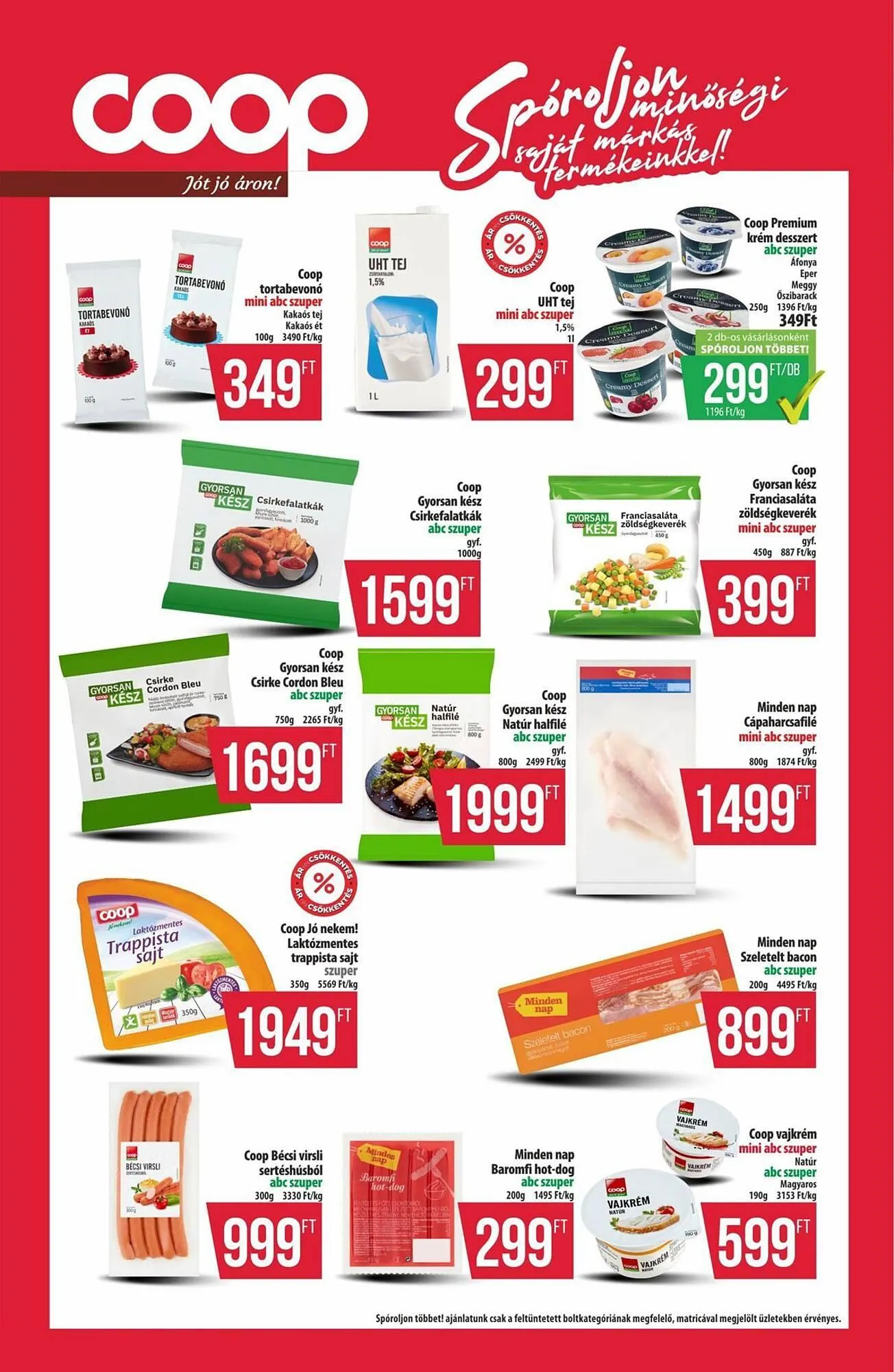 Katalógus Coop akciós újság december 18.-tól december 31.-ig 2025. - Oldal 8
