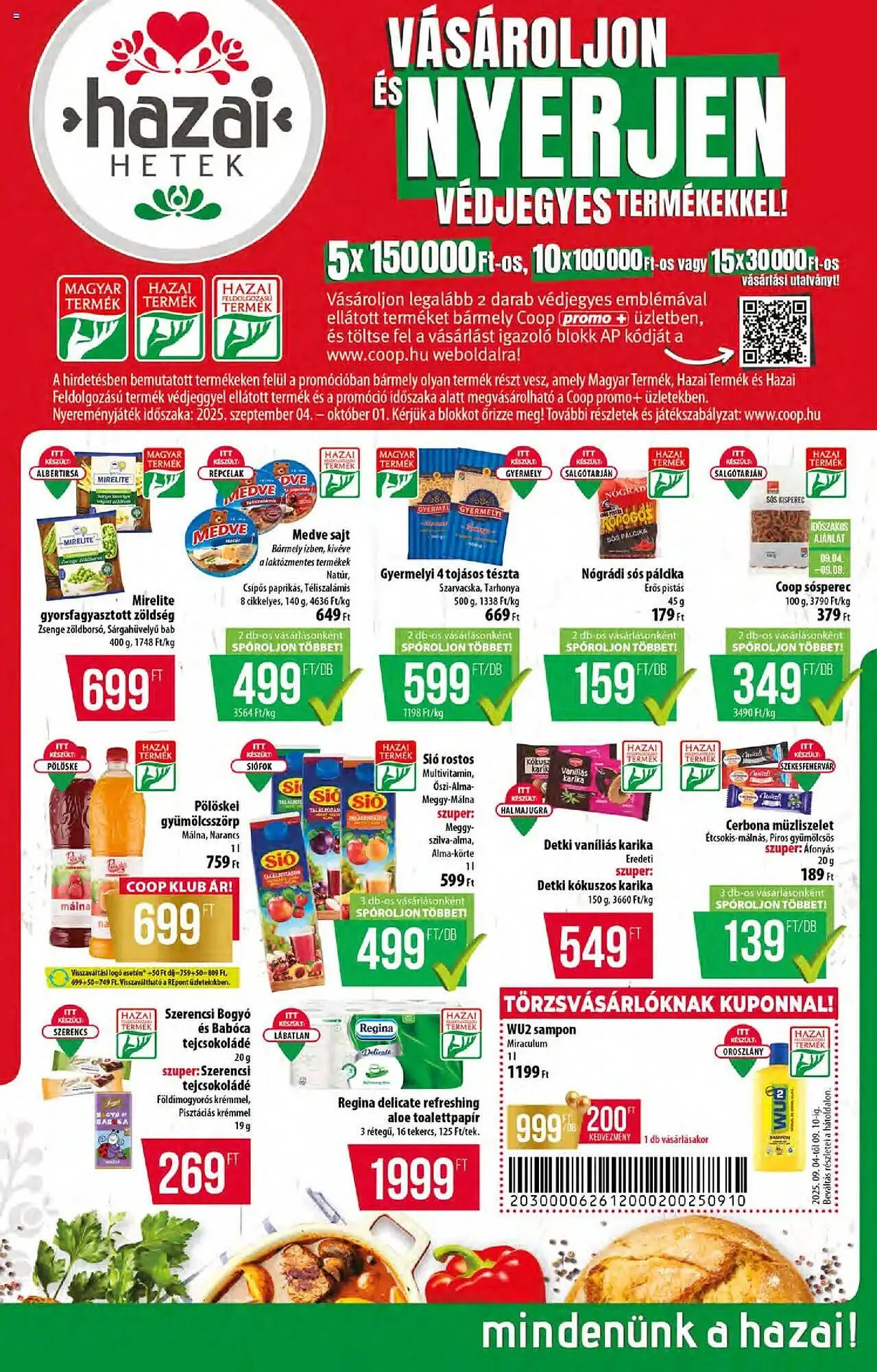 Katalógus Coop akciós újság szeptember 4.-tól szeptember 10.-ig 2025. - Oldal 2