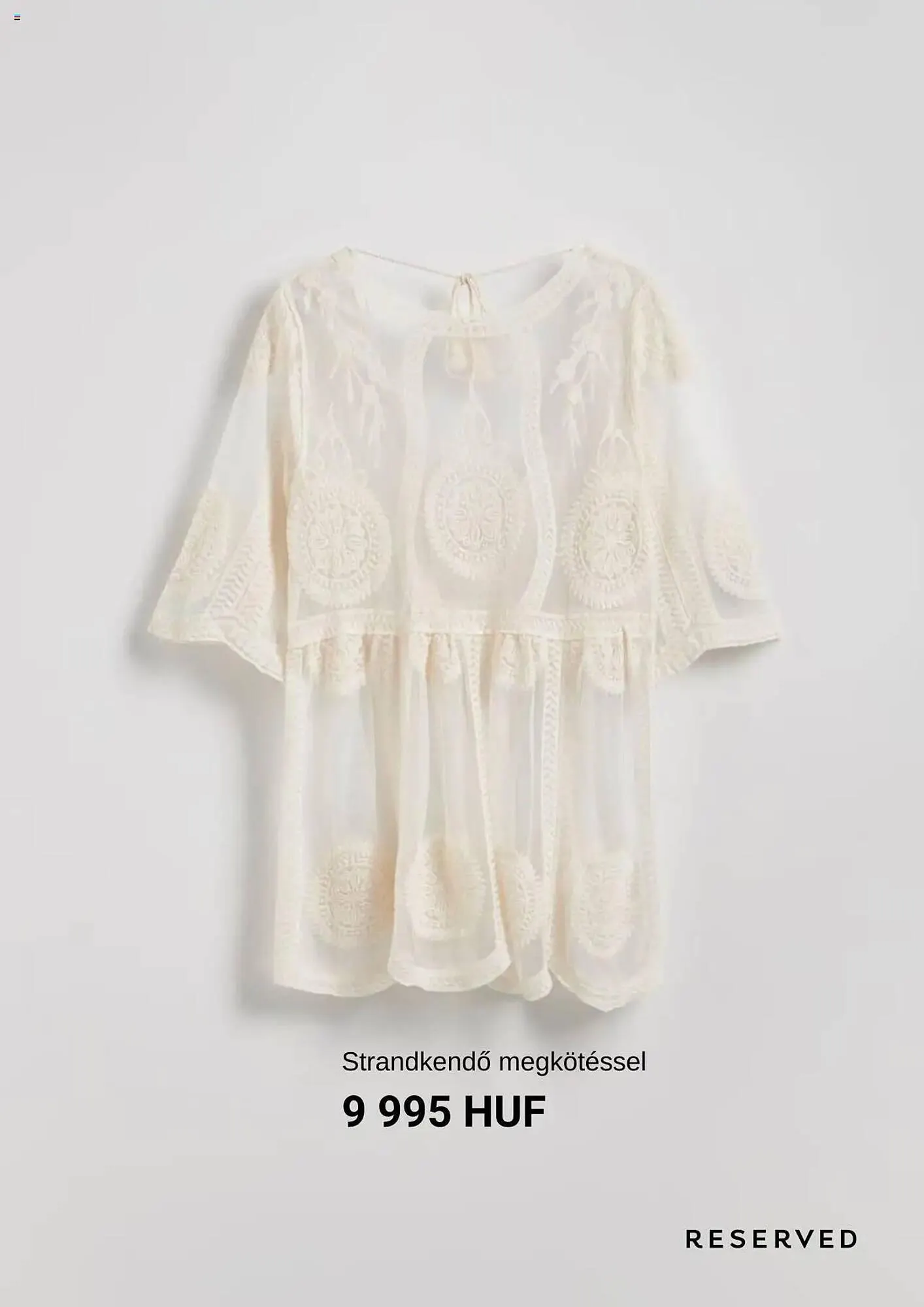 Katalógus Reserved akciós újság július 15.-tól augusztus 15.-ig 2025. - Oldal 3