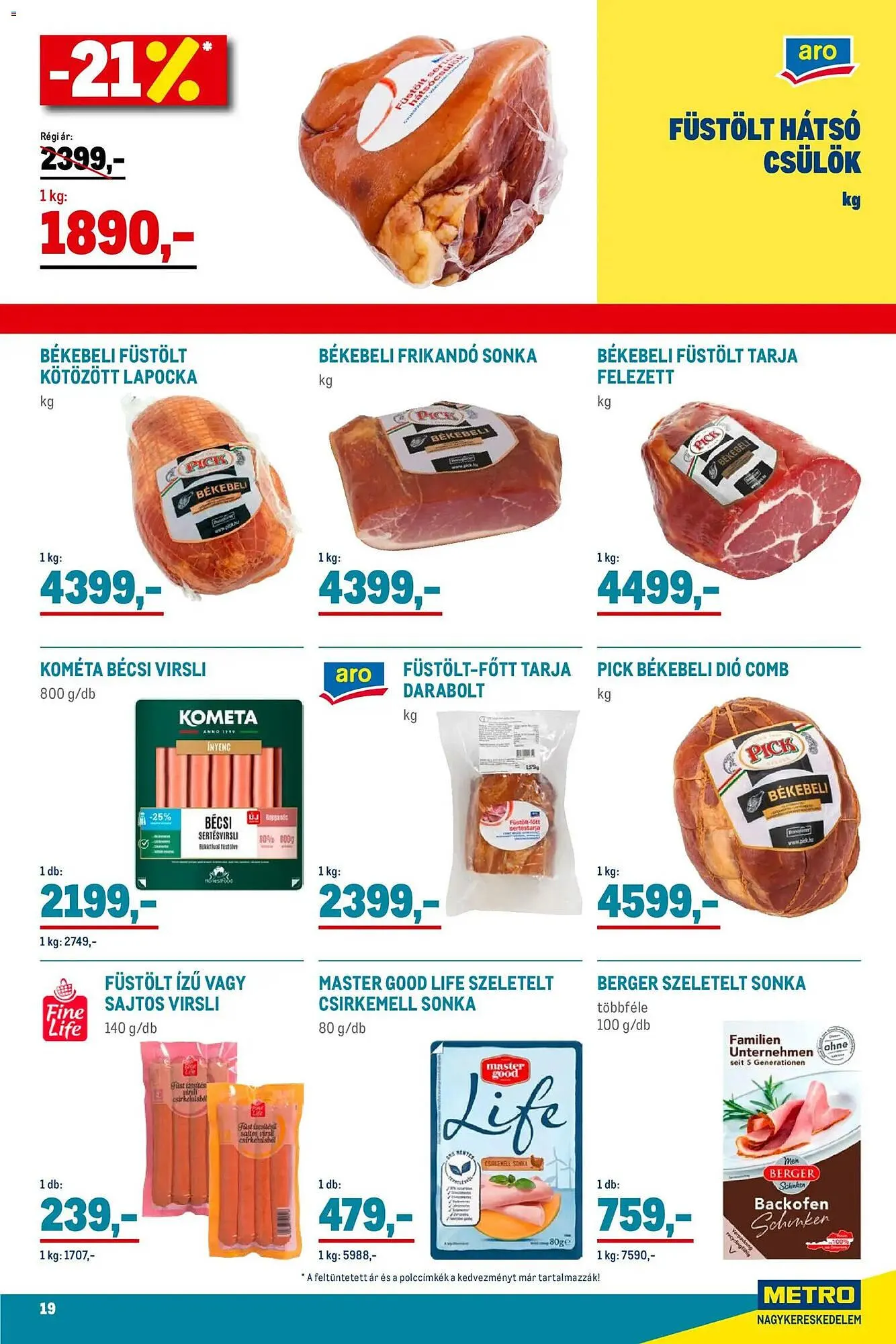 Katalógus Metro akciós újság december 1.-tól december 31.-ig 2025. - Oldal 19