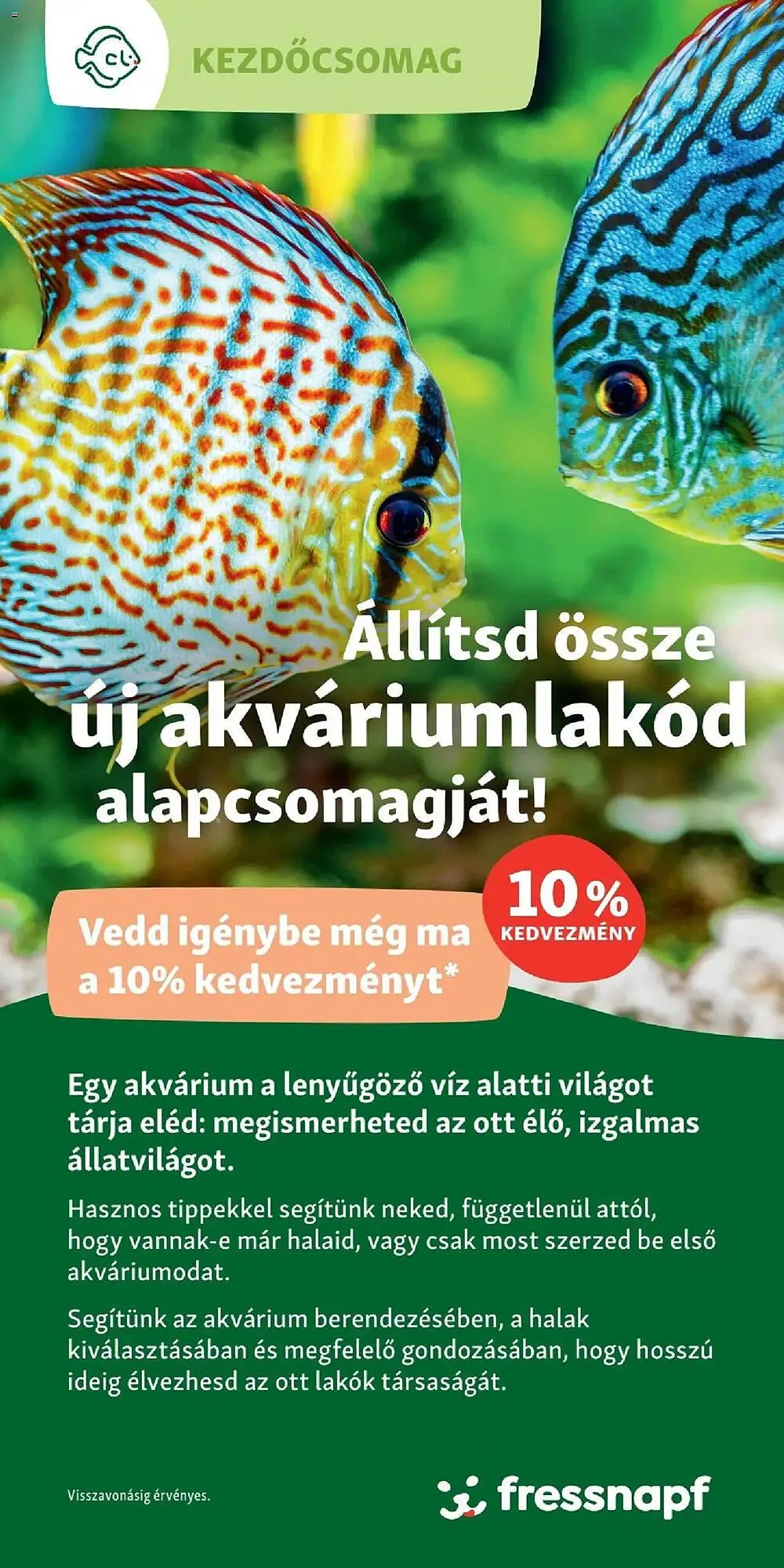 Fressnapf akciós újság - 1