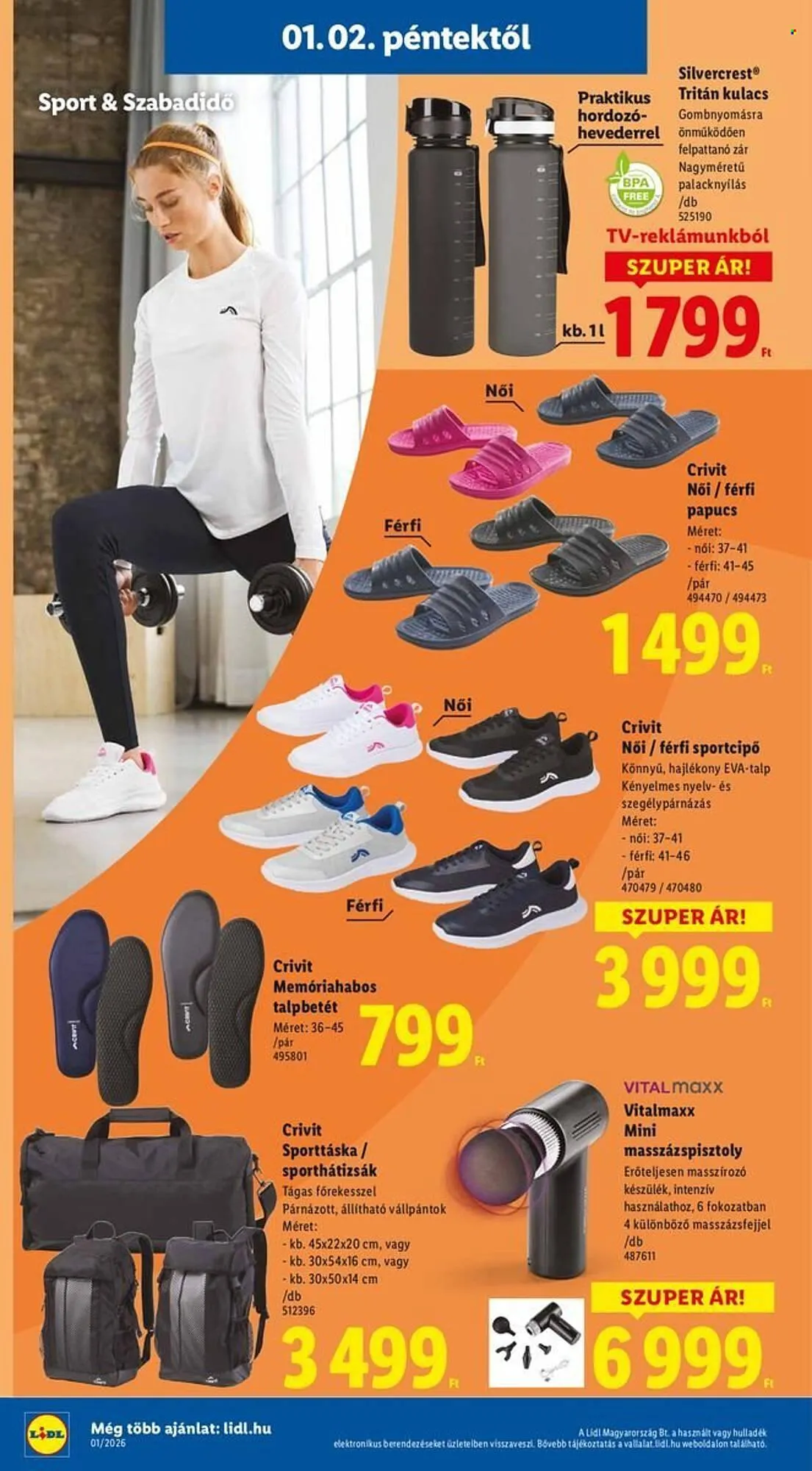 Katalógus Lidl akciós újság január 2.-tól január 7.-ig 2026. - Oldal 4