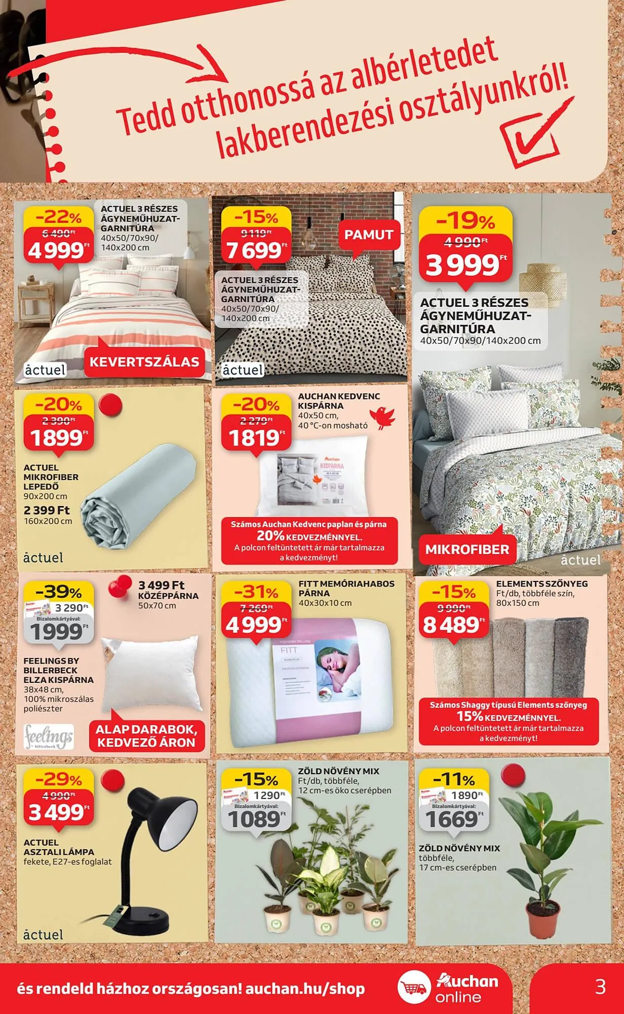 Katalógus Auchan akciós újság augusztus 21.-tól szeptember 10.-ig 2025. - Oldal 3