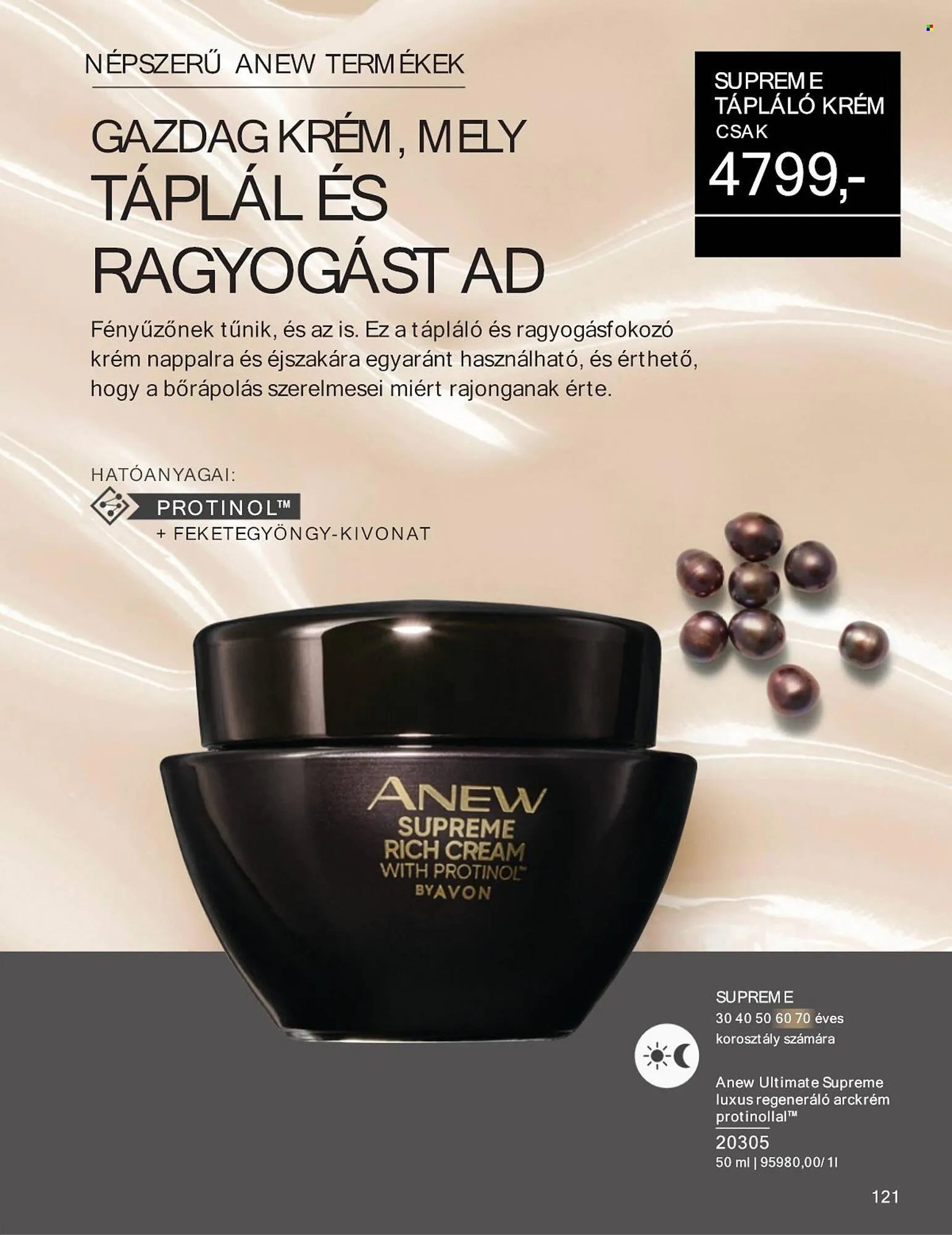 Katalógus AVON akciós újság július 1.-tól július 31.-ig 2025. - Oldal 121