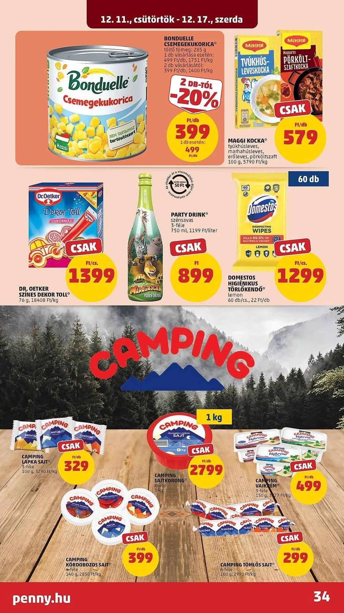Katalógus PENNY akciós újság december 11.-tól december 17.-ig 2025. - Oldal 38