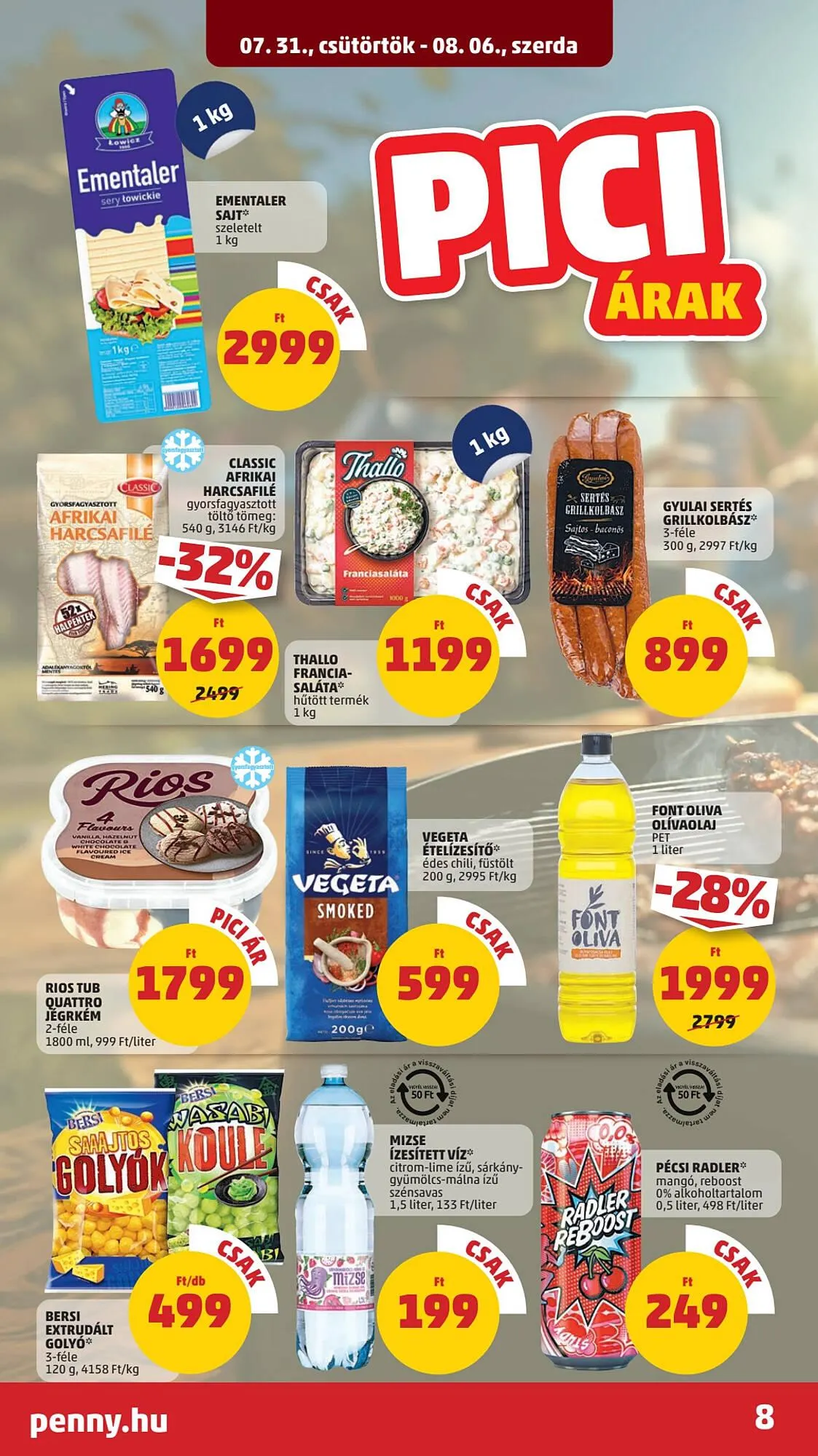 Katalógus PENNY akciós újság július 31.-tól augusztus 6.-ig 2025. - Oldal 12