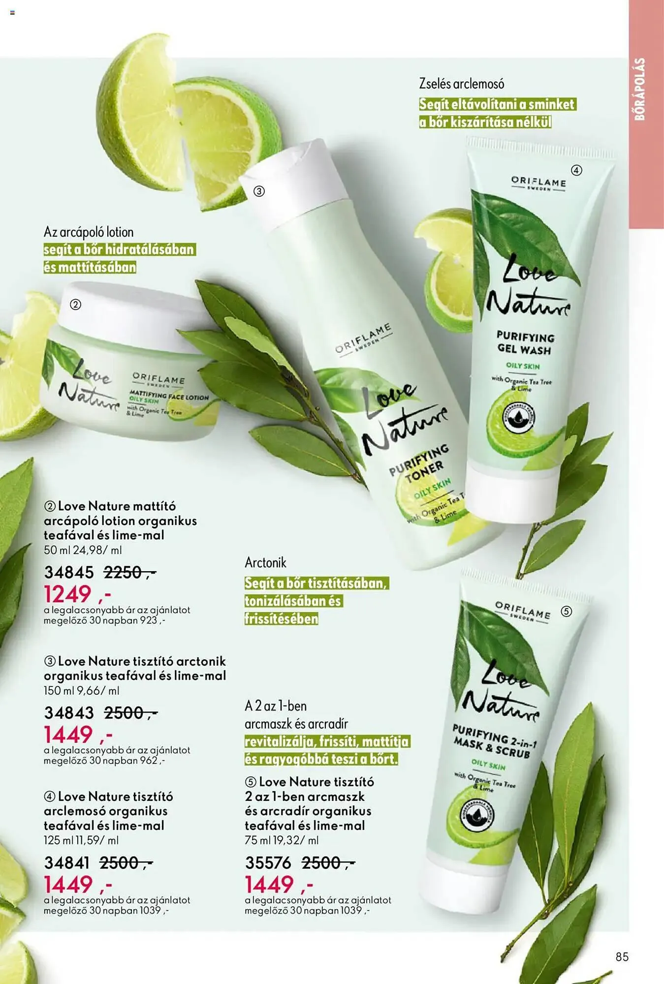 Katalógus Oriflame akciós újság május 25.-tól június 14.-ig 2025. - Oldal 85