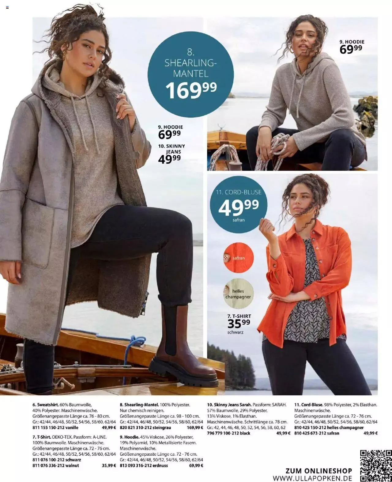 Katalógus Ulla Popken Akciós újság október 1.-tól október 31.-ig 2023. - Oldal 33