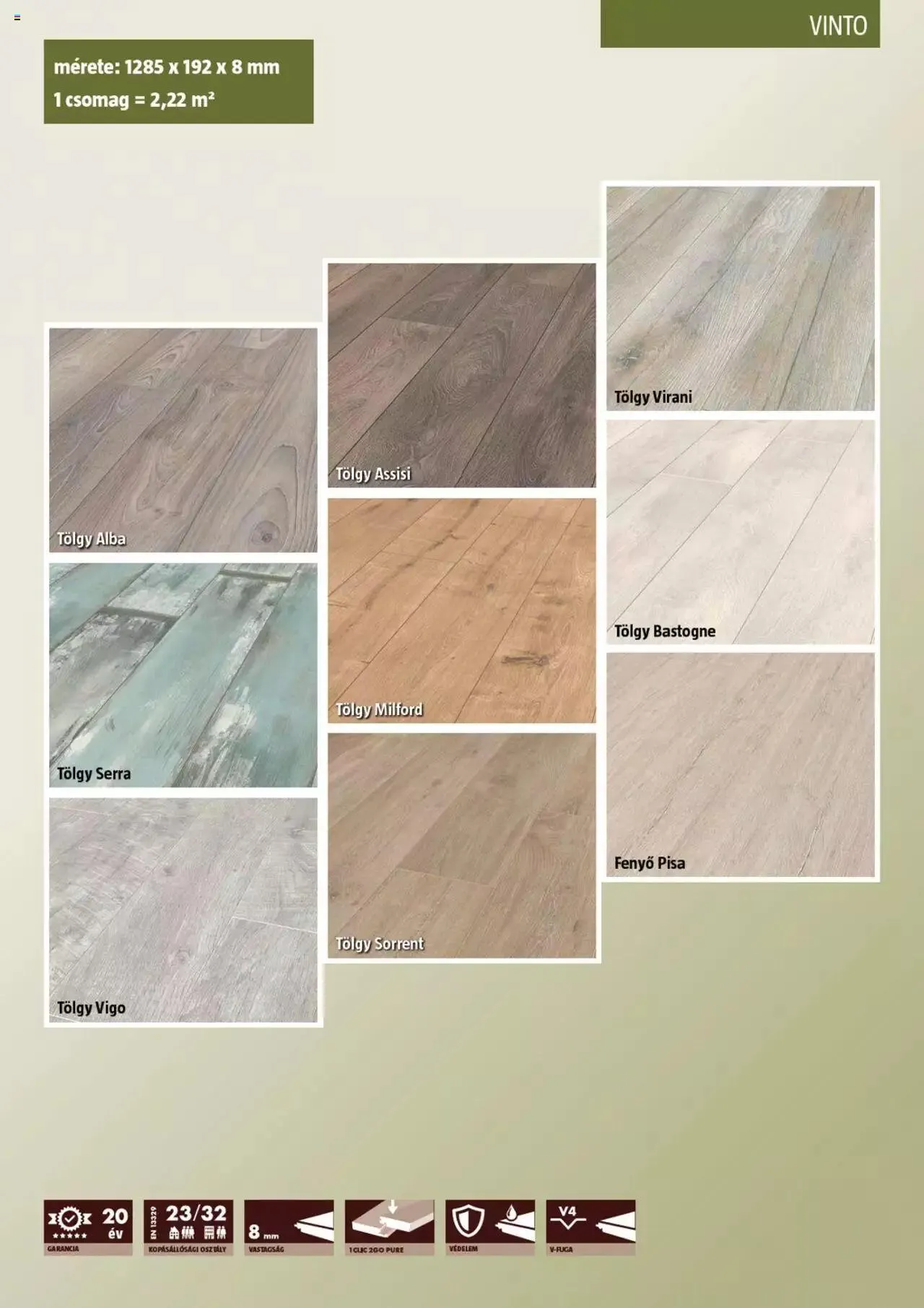 Katalógus Bauhaus - Padlók november 3.-tól december 31.-ig 2023. - Oldal 15