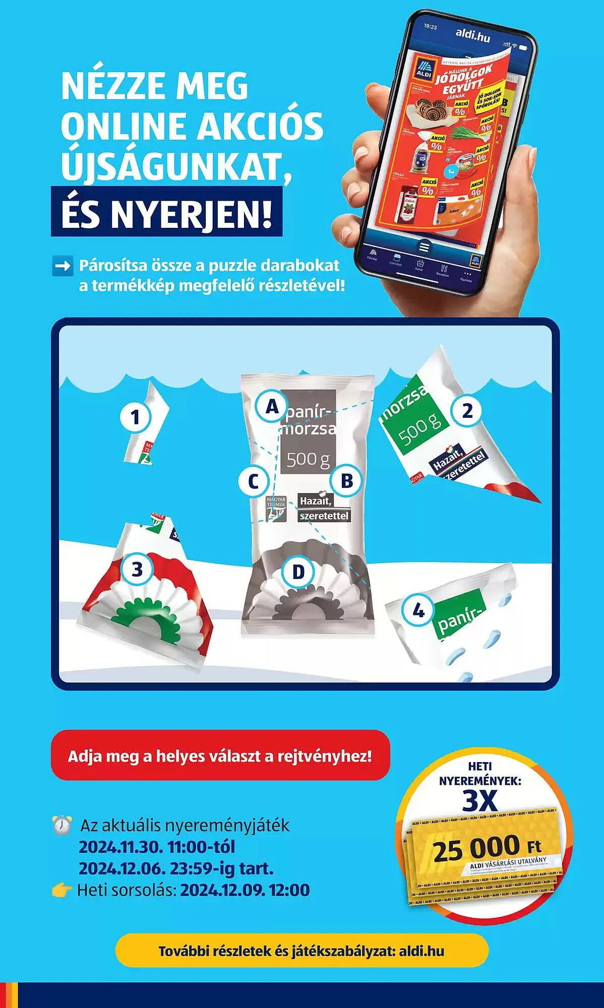 Katalógus ALDI akciós újság december 5.-tól december 11.-ig 2024. - Oldal 8