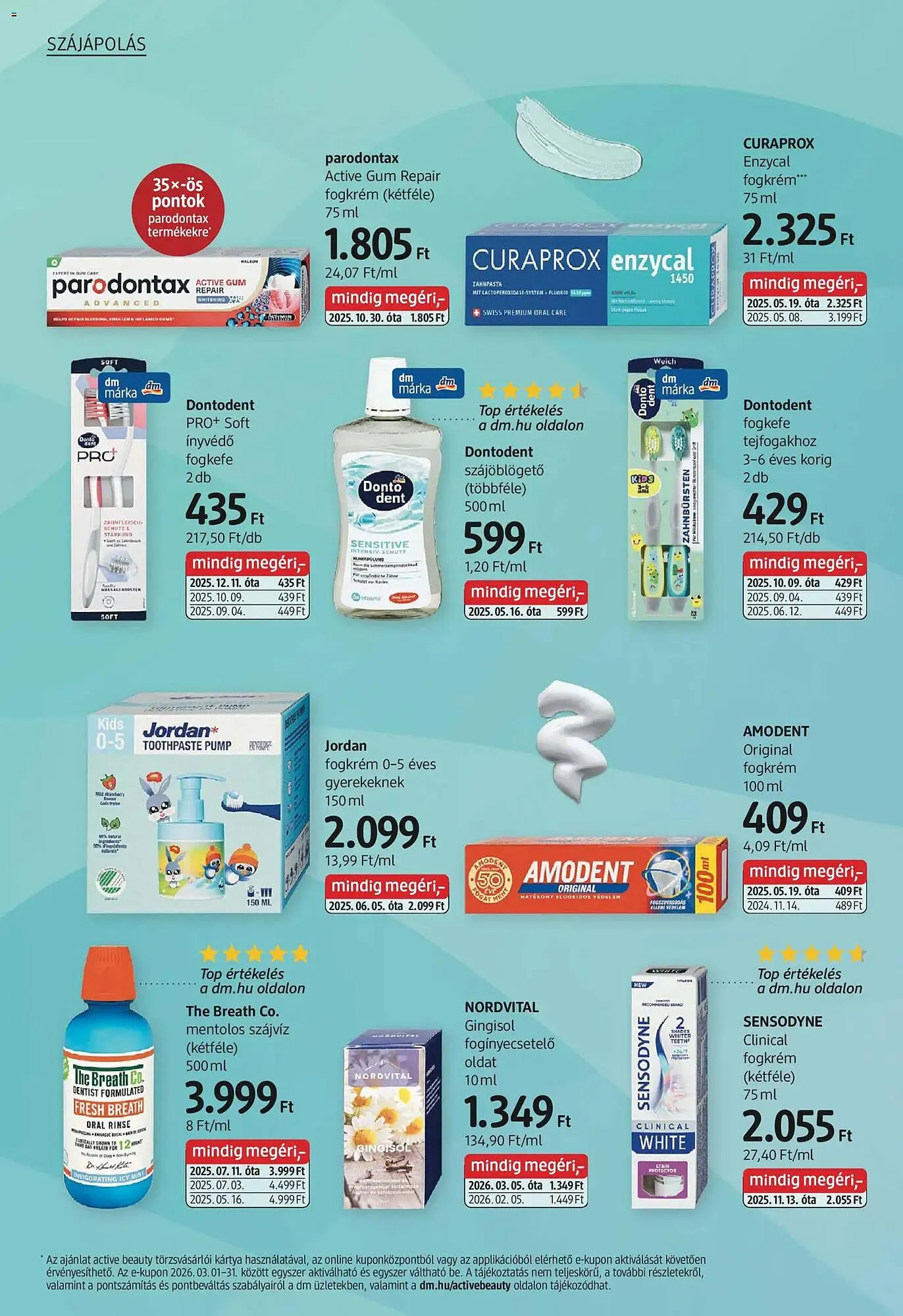 Katalógus DM akciós újság március 5.-tól március 18.-ig 2026. - Oldal 12