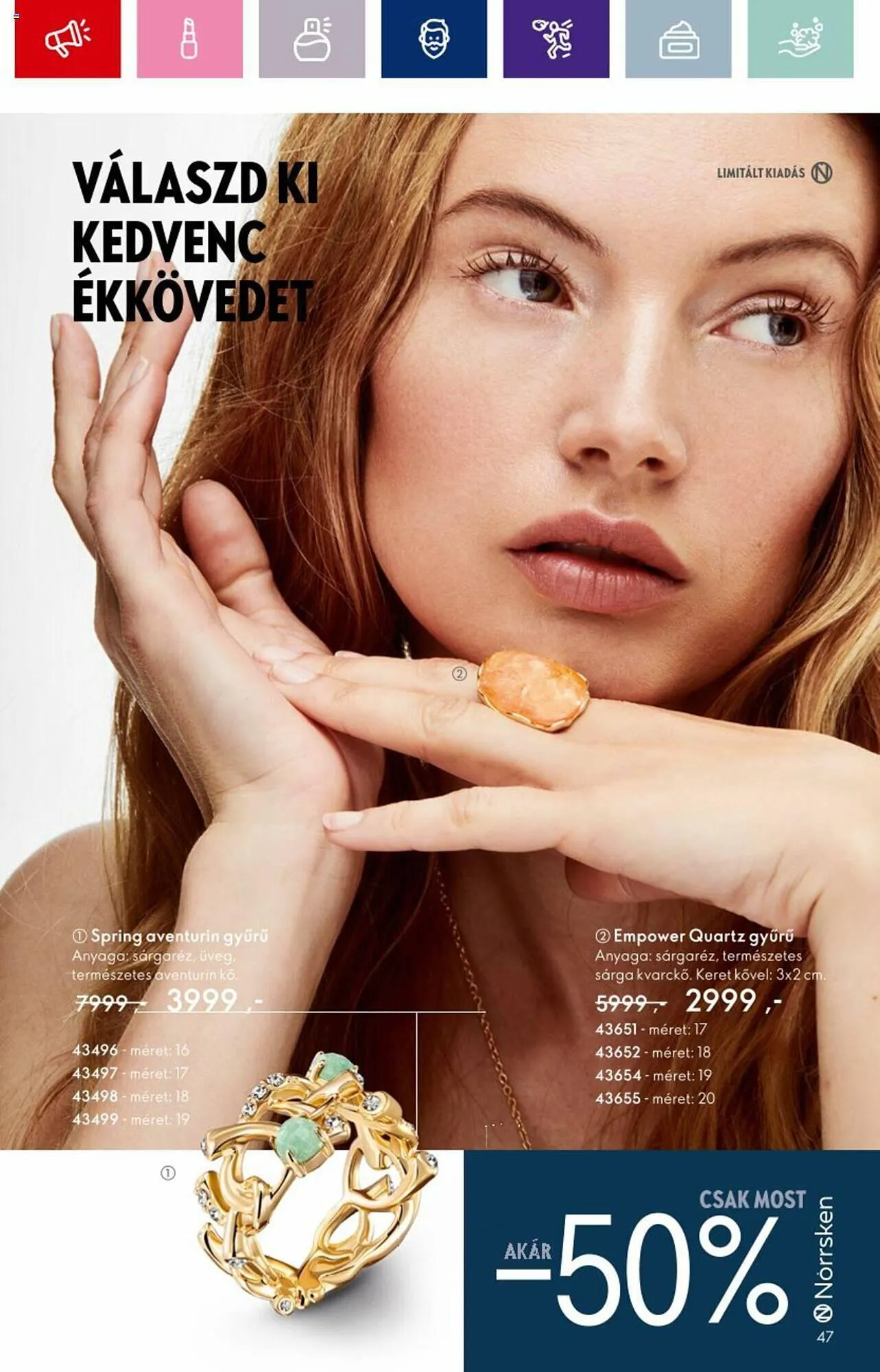 Katalógus Oriflame akciós újság augusztus 30.-tól szeptember 19.-ig 2023. - Oldal 47