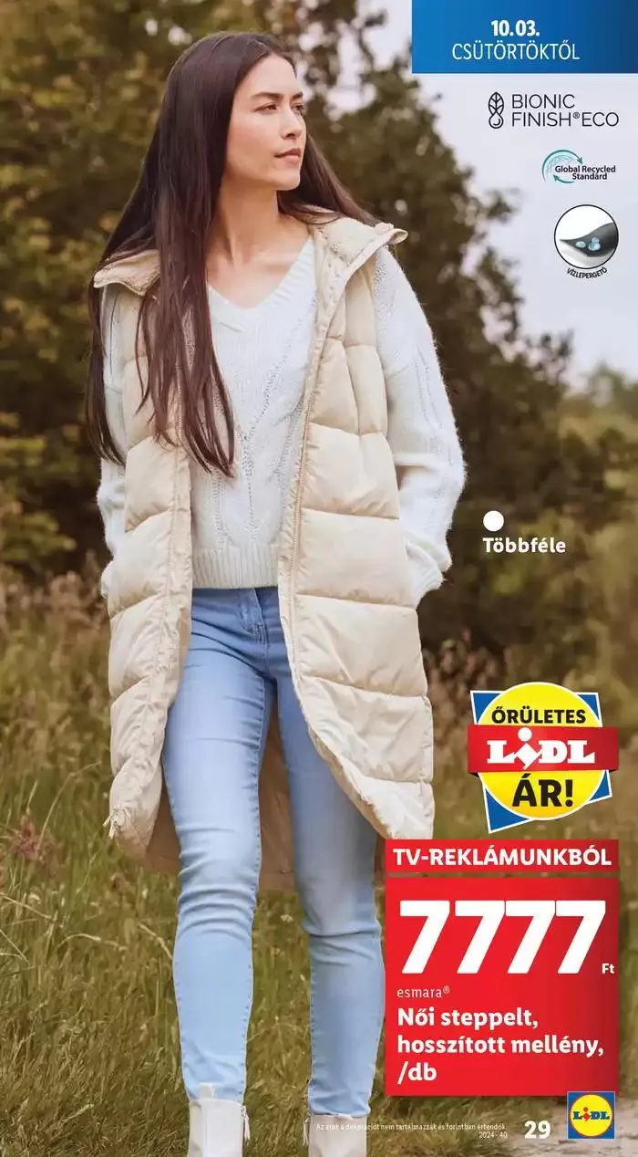 Katalógus Akciós újság – 40. hét október 3.-tól október 9.-ig 2024. - Oldal 29