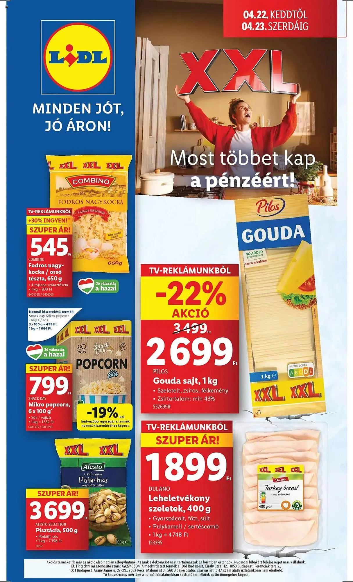 Katalógus Lidl akciós újság április 16.-tól április 22.-ig 2025. - Oldal 54
