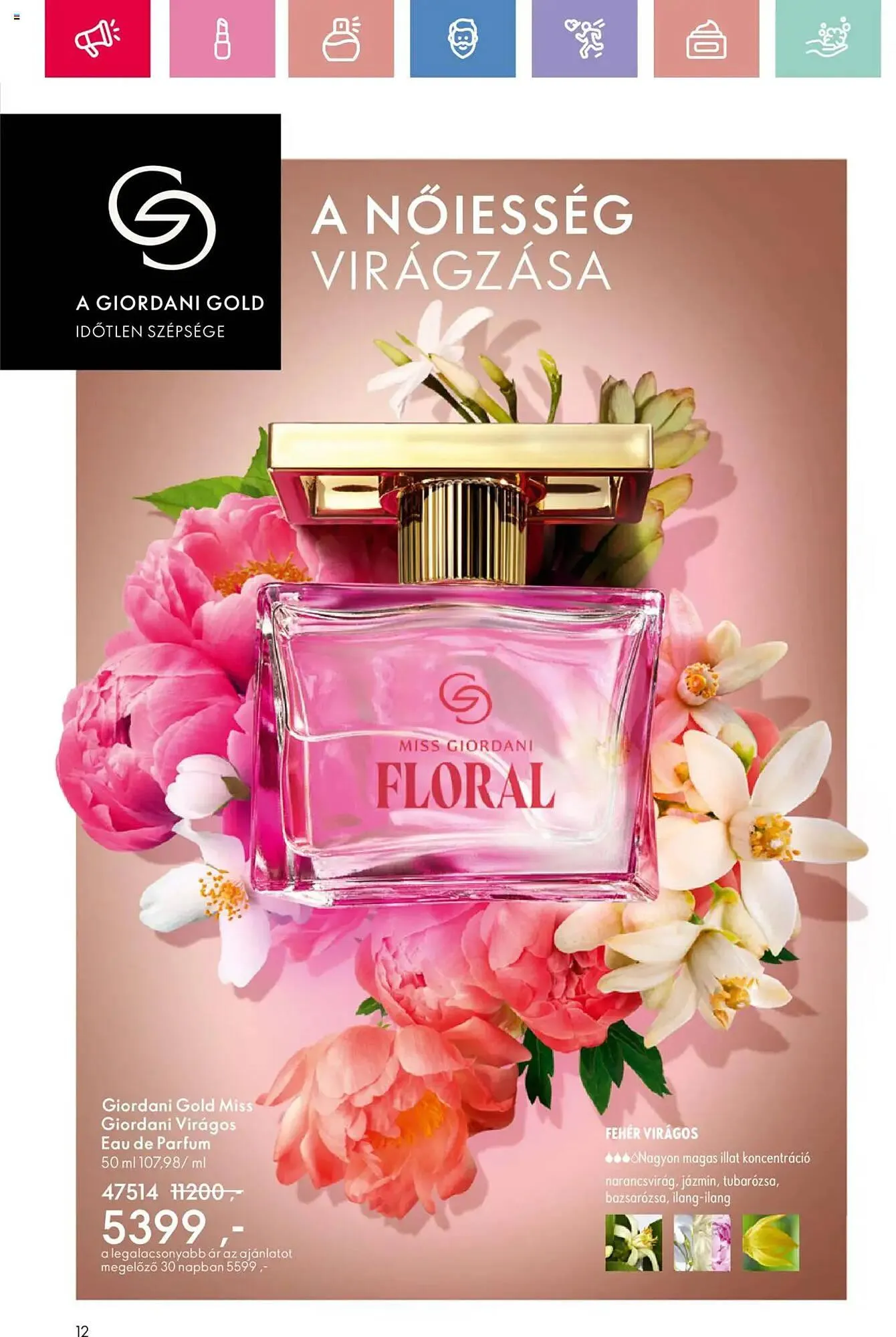 Katalógus Oriflame akciós újság április 13.-tól május 3.-ig 2025. - Oldal 12
