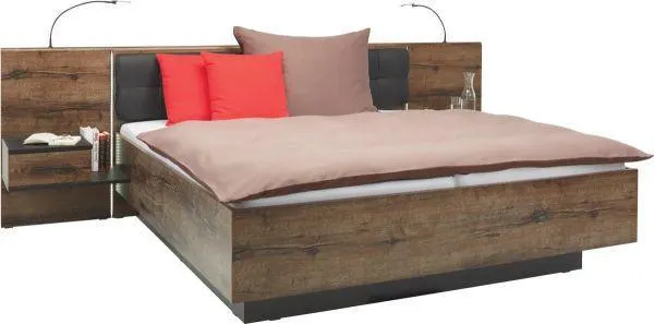 Ágykeret 2 Éjjeliszekrénnyel Bellevue