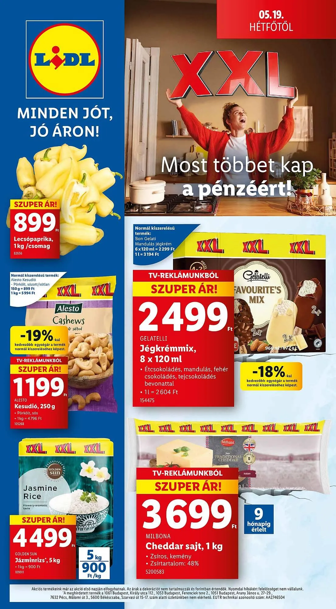 Katalógus Lidl akciós újság május 15.-tól május 21.-ig 2025. - Oldal 68