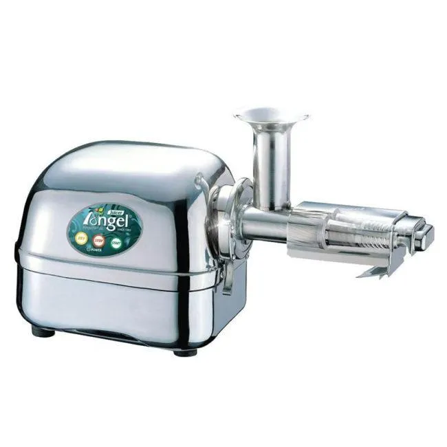 Angel Juicer 7500 ikercsigás présgép + Juice Biblia