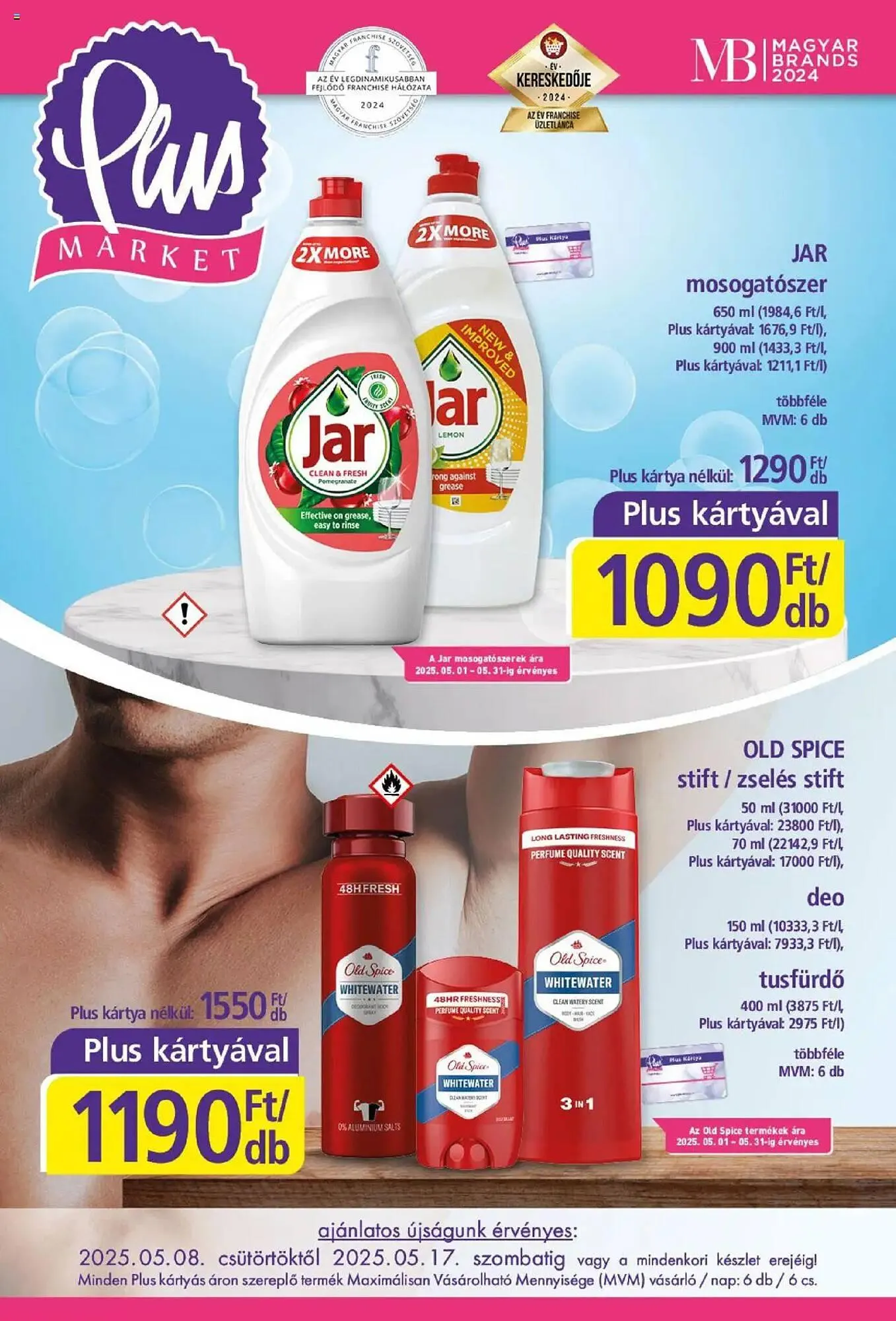 PlusMarket akciós újság - 1