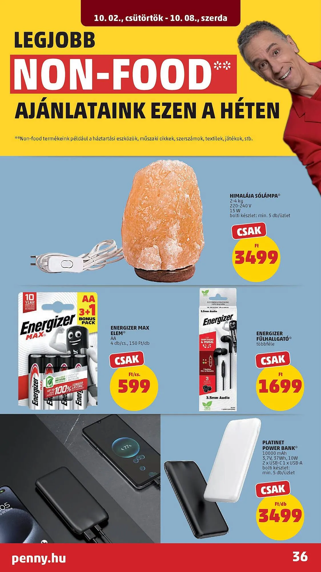 Katalógus PENNY akciós újság október 2.-tól október 8.-ig 2025. - Oldal 33