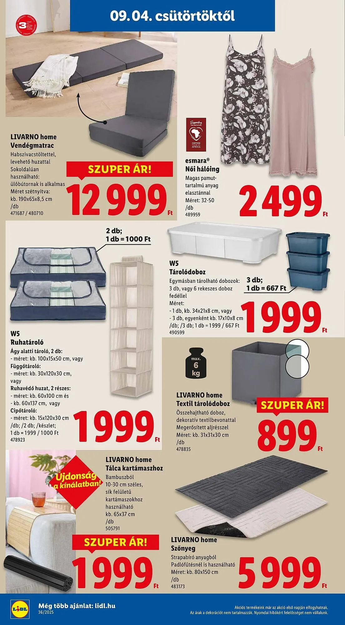 Katalógus Pick-Lidl Nyereményjáték 2025.09.24 akciós újság szeptember 4.-tól szeptember 10.-ig 2025. - Oldal 38