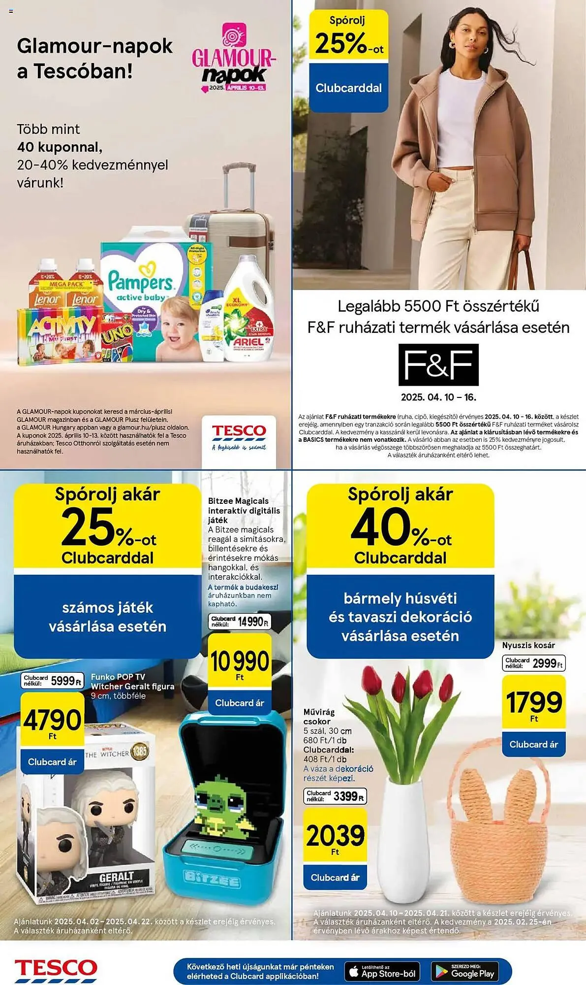Katalógus Tesco akciós újság április 10.-tól április 16.-ig 2025. - Oldal 16