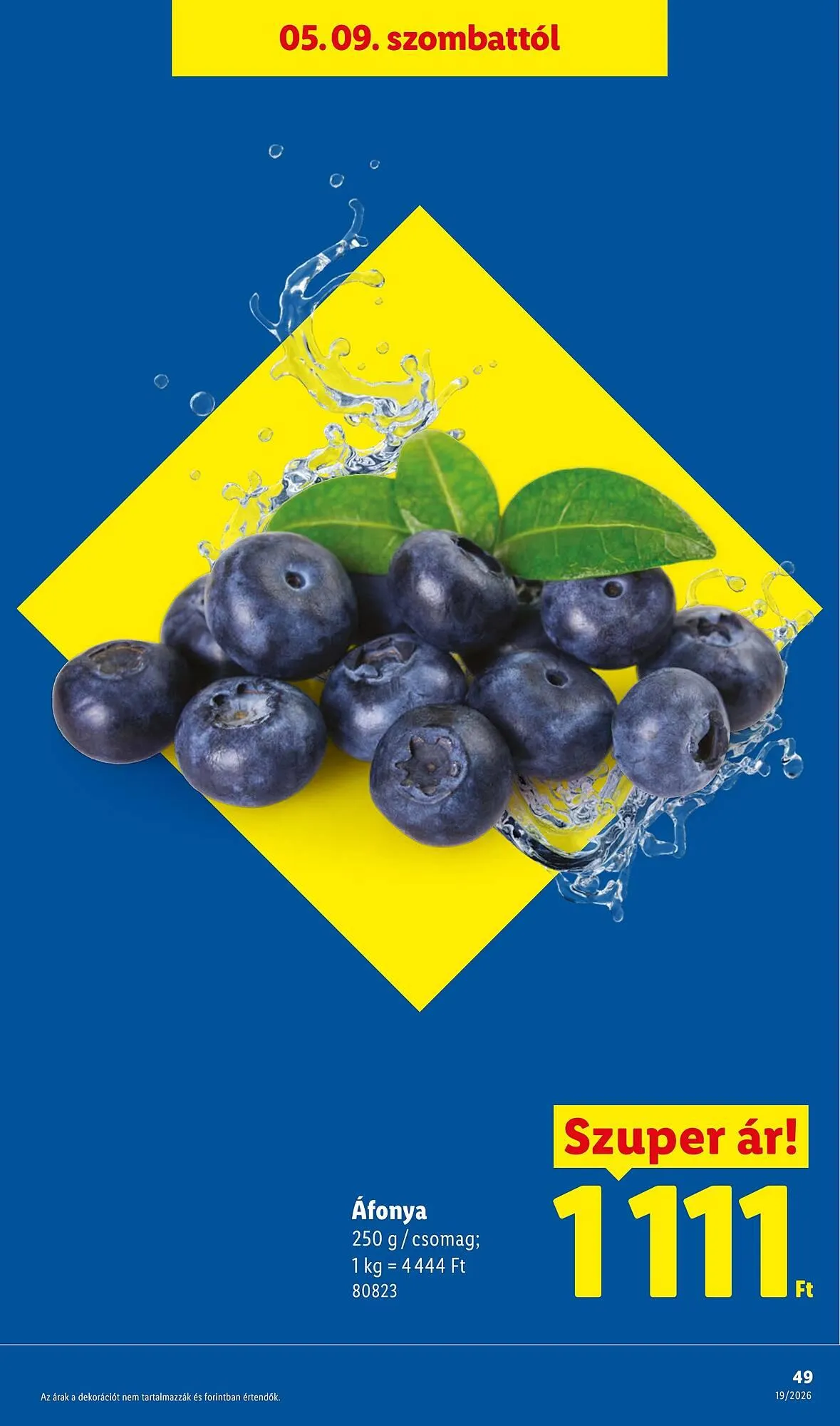 Katalógus Lidl akciós újság május 7.-tól május 13.-ig 2026. - Oldal 49