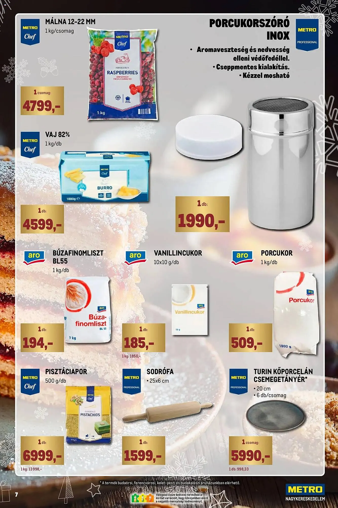 Katalógus Metro akciós újság december 1.-tól december 31.-ig 2025. - Oldal 7