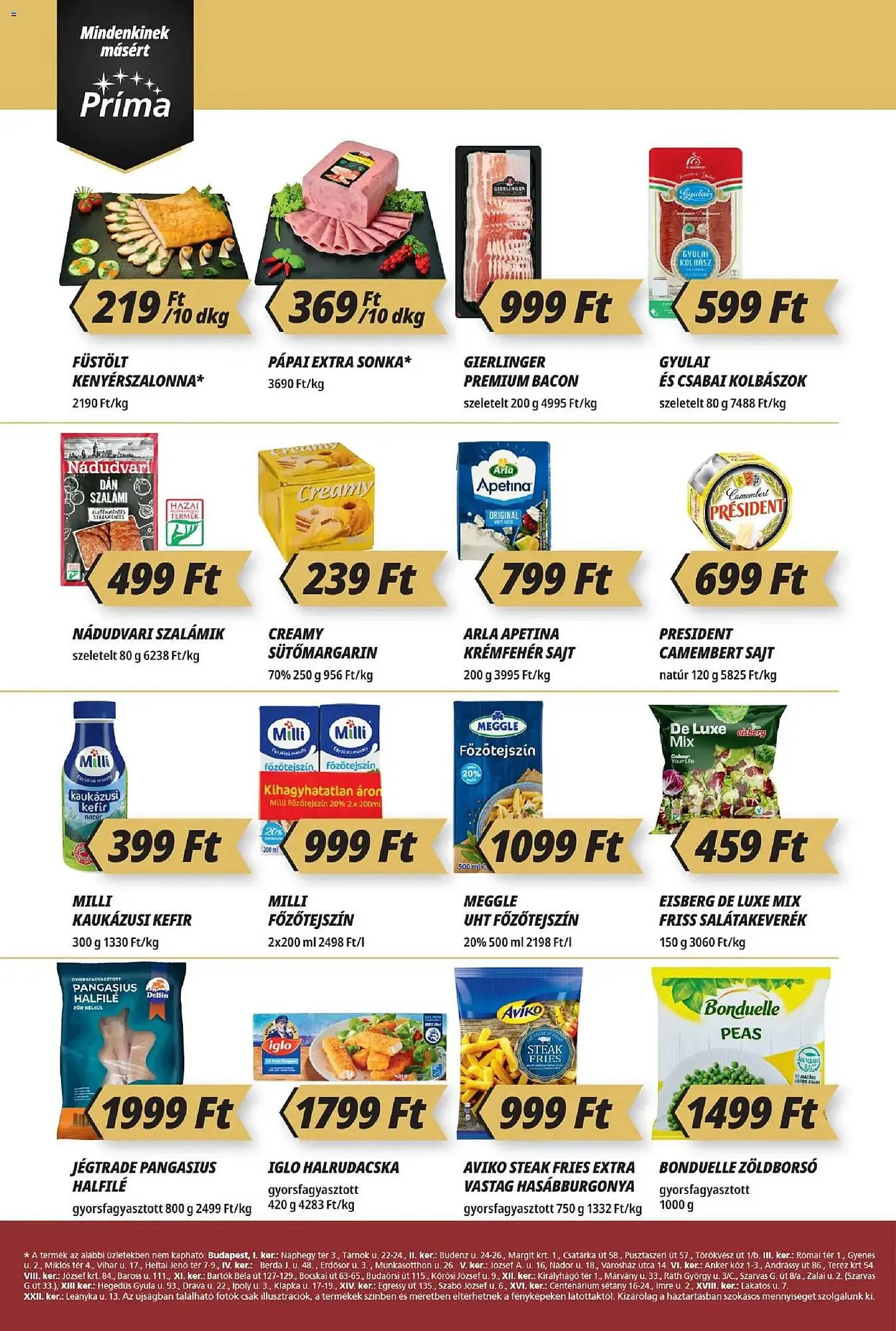 Katalógus Príma akciós újság december 13.-tól december 31.-ig 2025. - Oldal 2