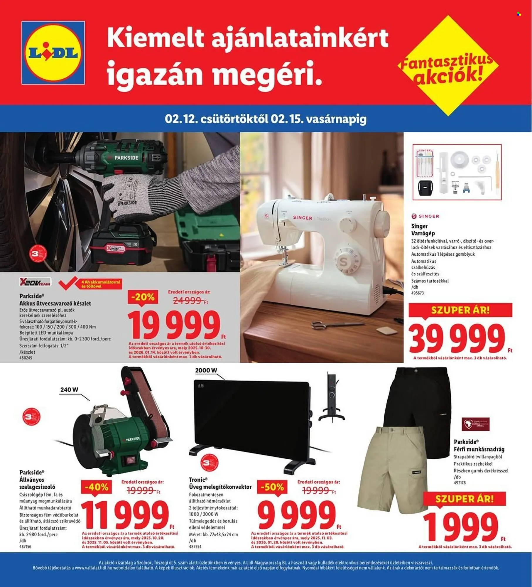 Katalógus Lidl akciós újság február 12.-tól február 15.-ig 2026. - Oldal 4