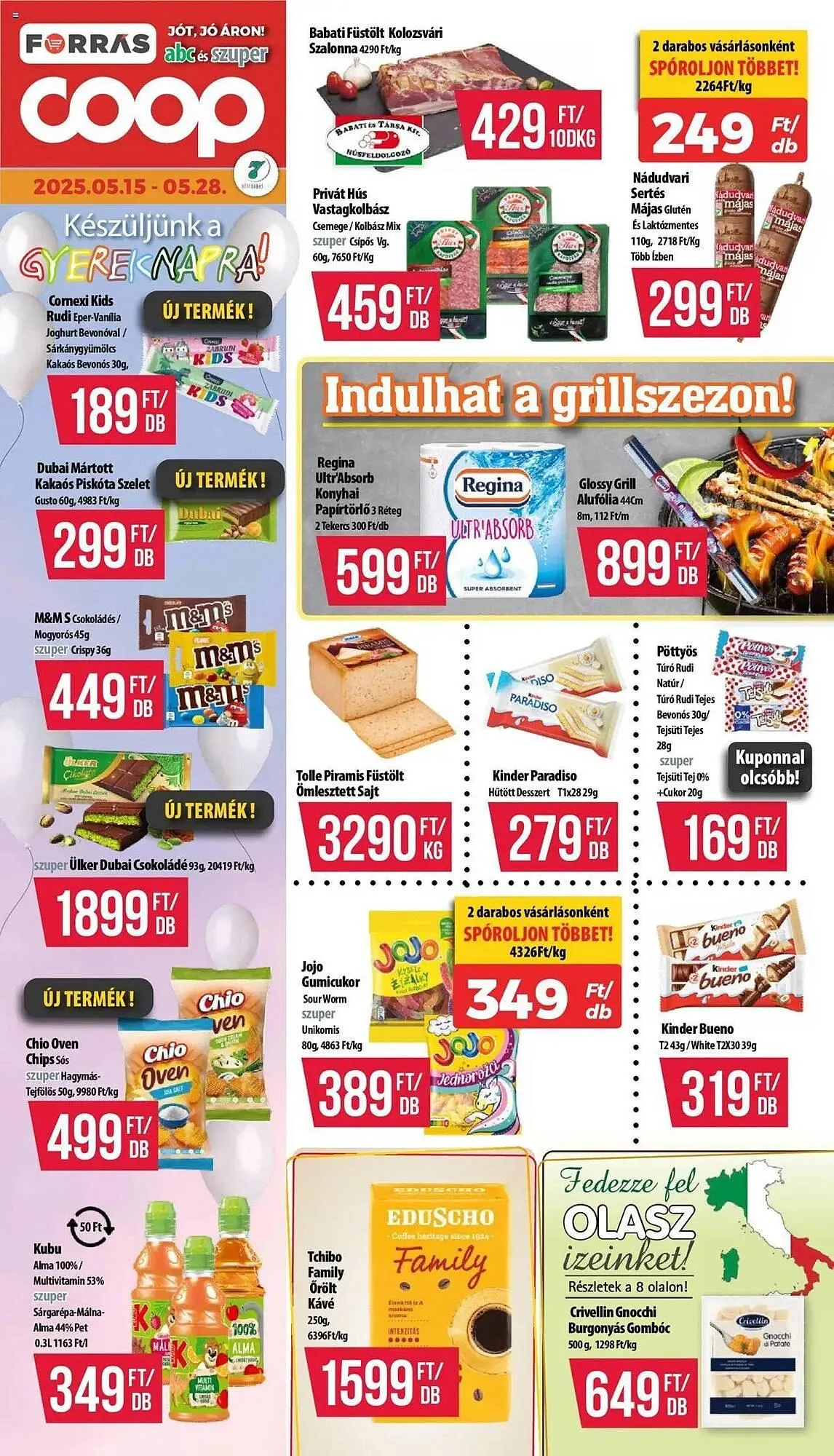 Katalógus Coop akciós újság május 15.-tól május 28.-ig 2025. - Oldal 1