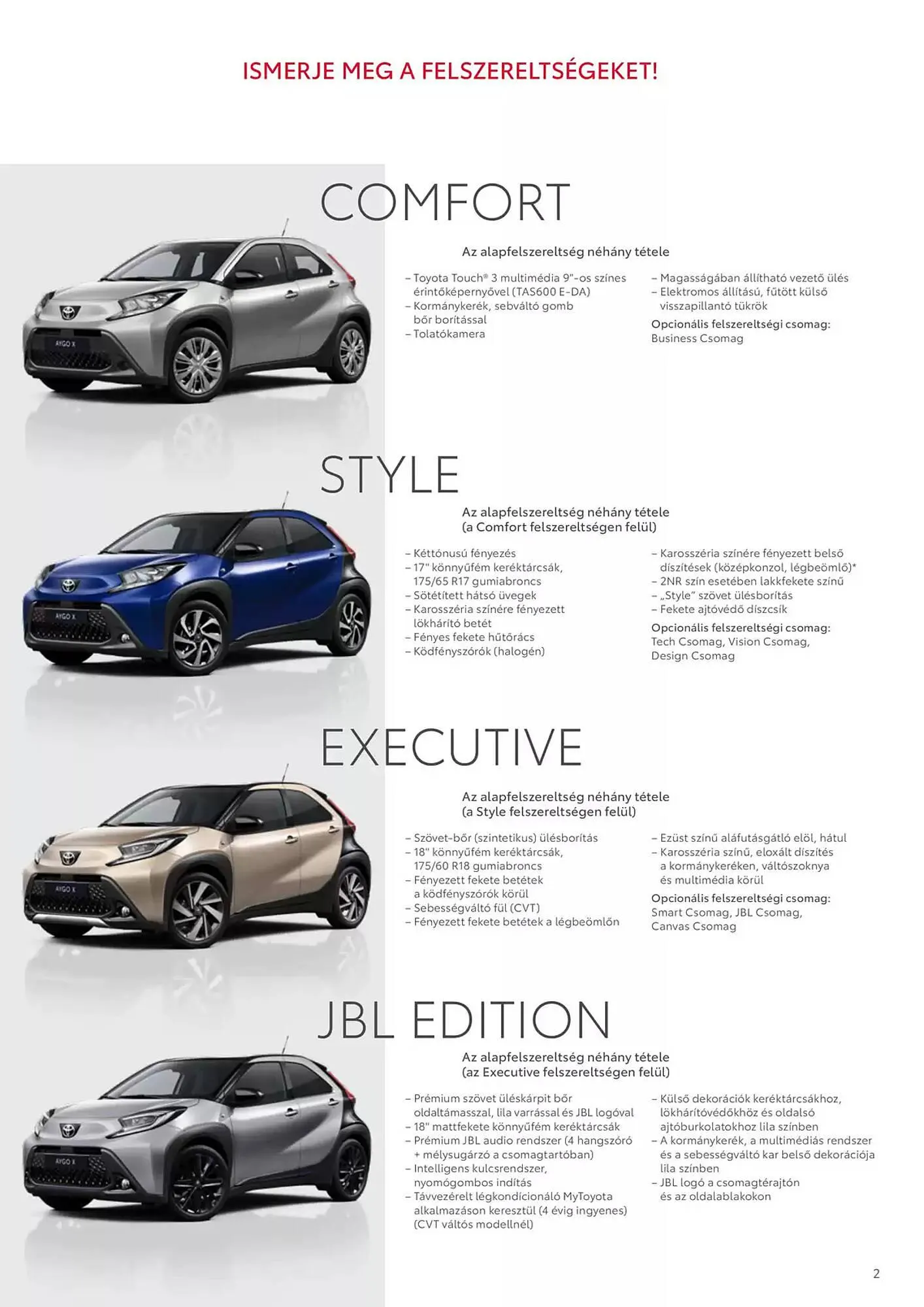 Katalógus Toyota akciós újság november 26.-tól november 26.-ig 2025. - Oldal 2