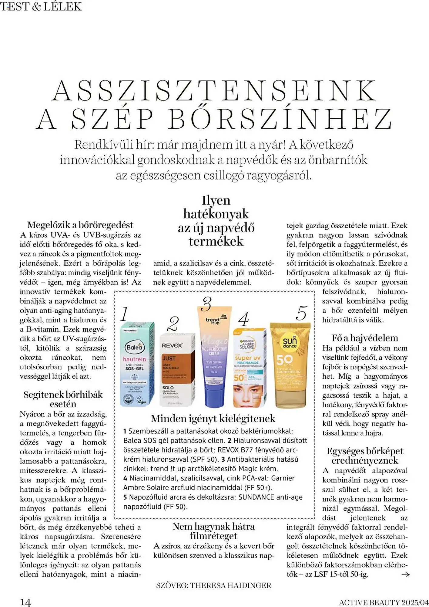 Katalógus DM akciós újság április 16.-tól április 24.-ig 2025. - Oldal 14