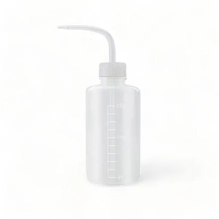 Öblítő flakon szempillasamponhoz