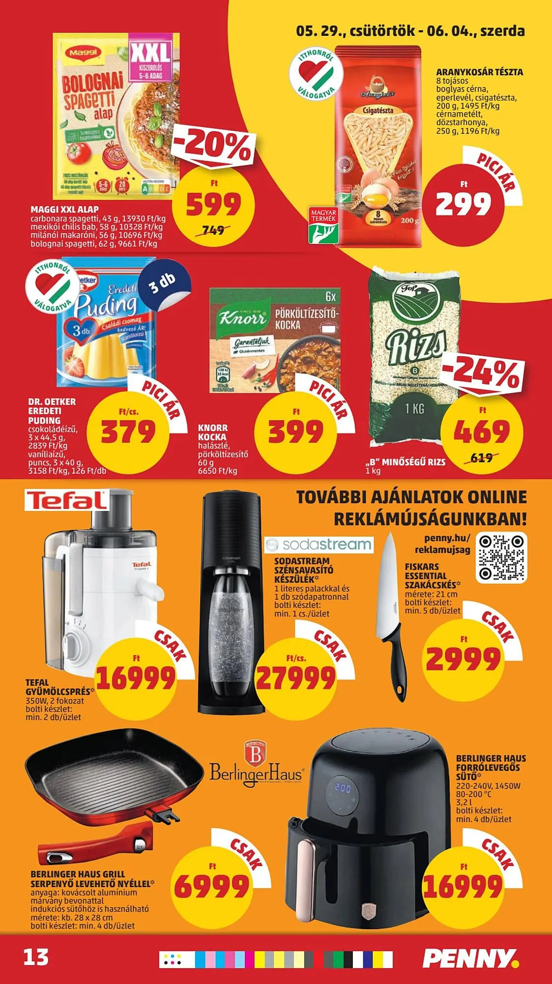Katalógus PENNY akciós újság május 29.-tól június 4.-ig 2025. - Oldal 17
