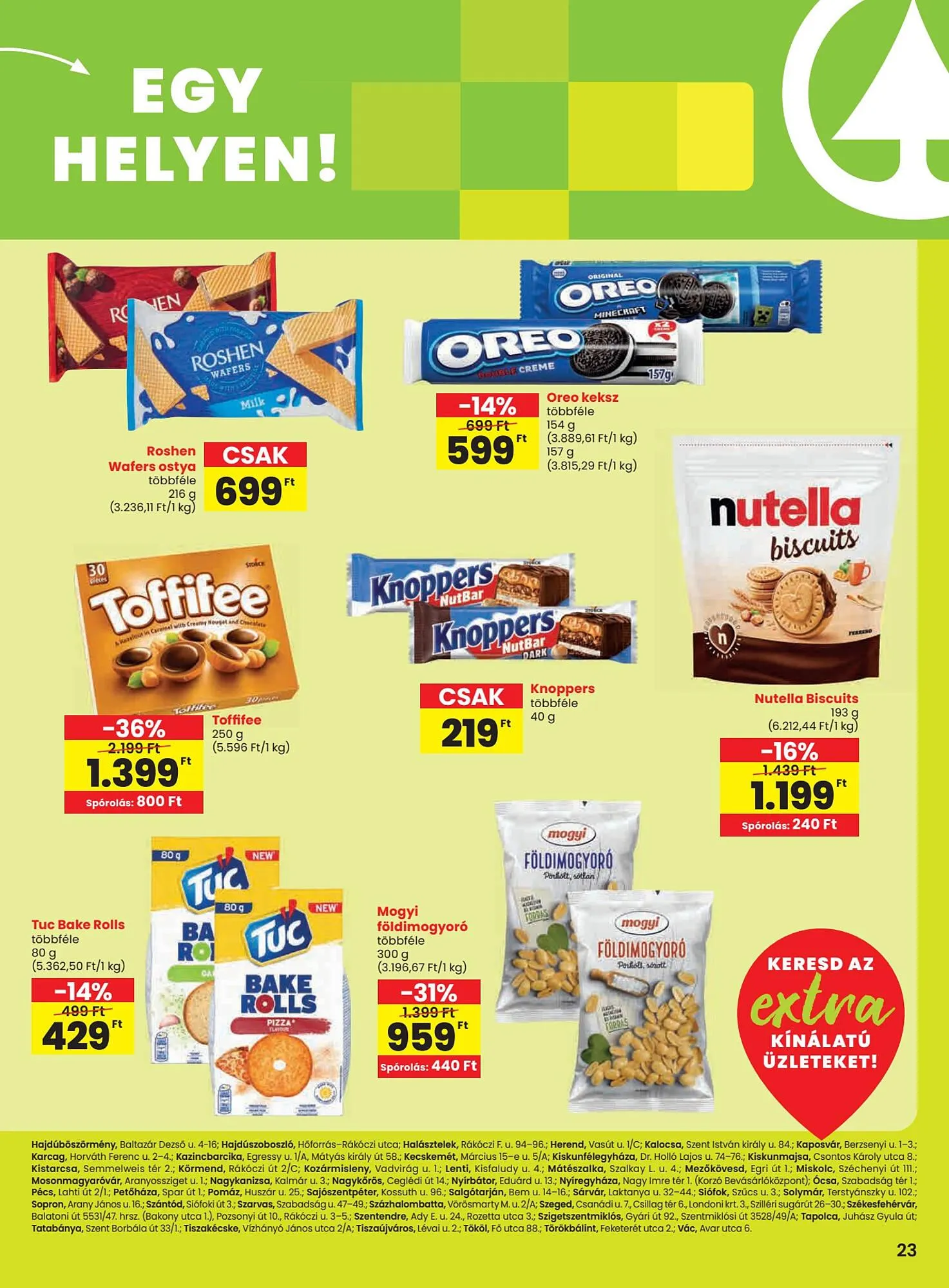 Katalógus Spar akciós újság május 15.-tól május 21.-ig 2025. - Oldal 4