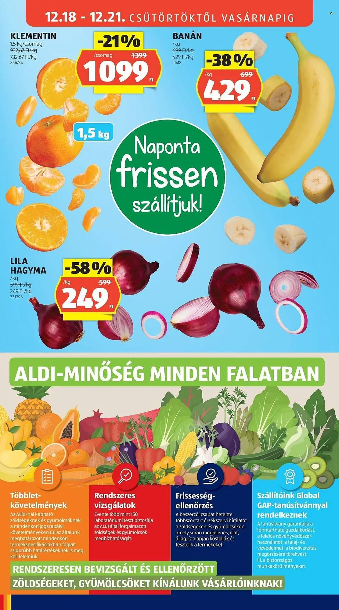 Katalógus ALDI akciós újság december 18.-tól december 24.-ig 2025. - Oldal 8