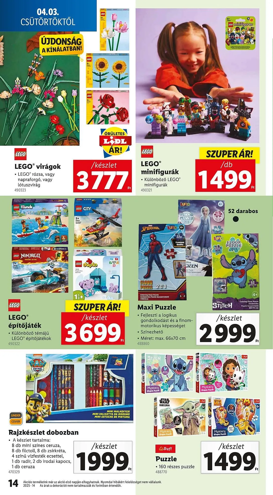 Katalógus Lidl akciós újság április 3.-tól április 9.-ig 2025. - Oldal 14