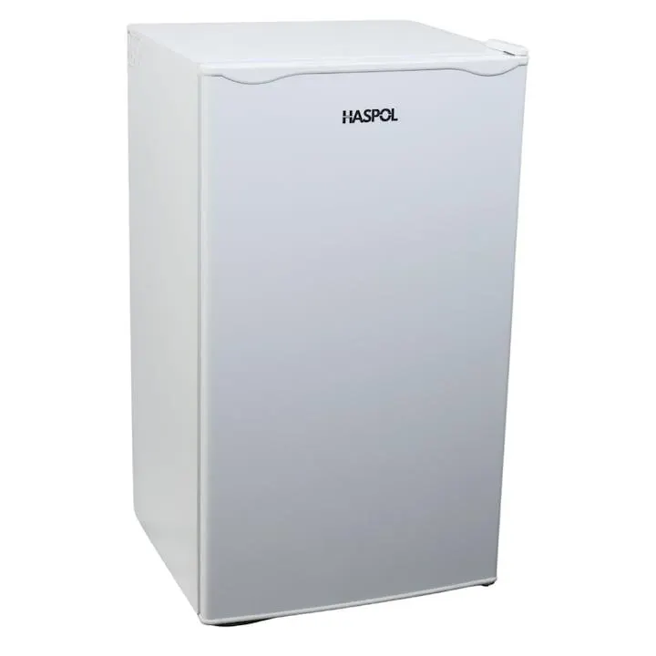 Haspol 92L hűtőszekrény fagyasztóval -20°C-ig, otthoni, lakókocsi, irodai használatra