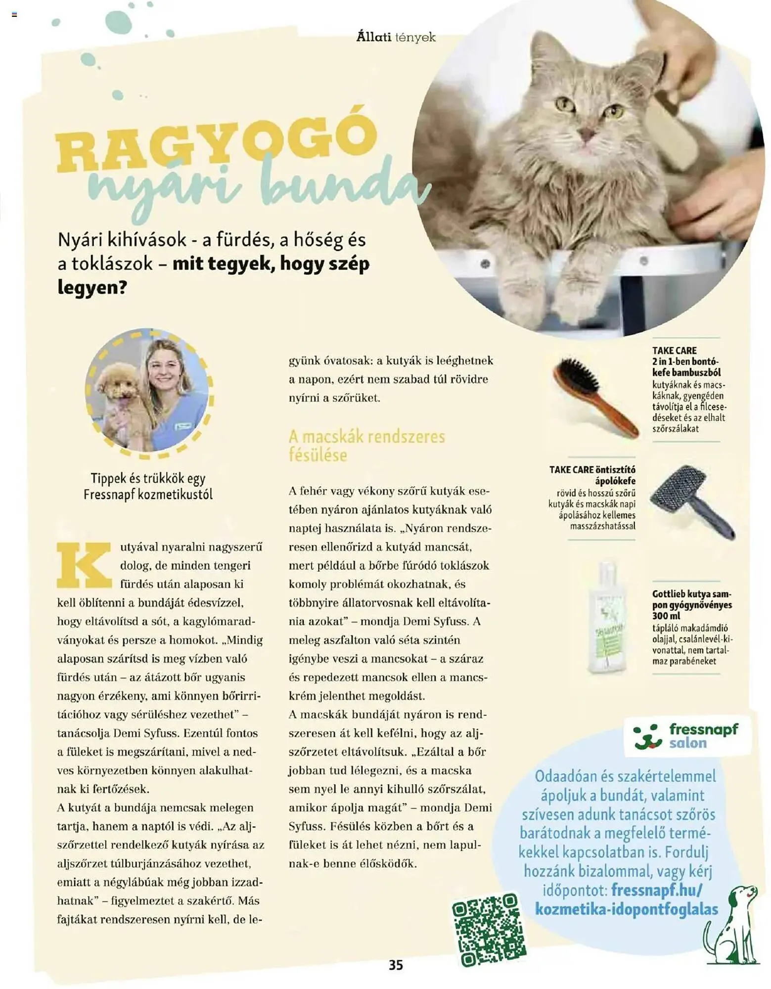 Katalógus Fressnapf akciós újság május 5.-tól május 13.-ig 2025. - Oldal 35