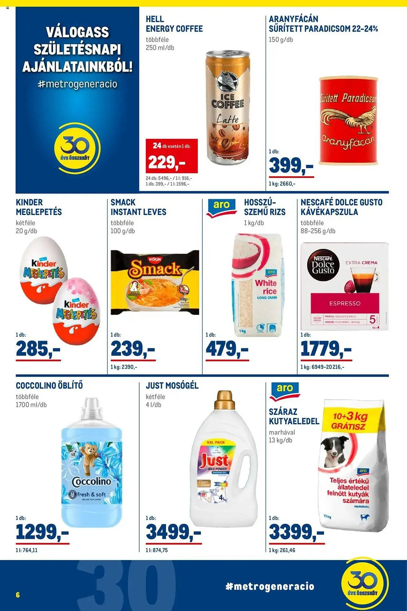 Katalógus Metro akciós újság március 1.-tól március 31.-ig 2025. - Oldal 6