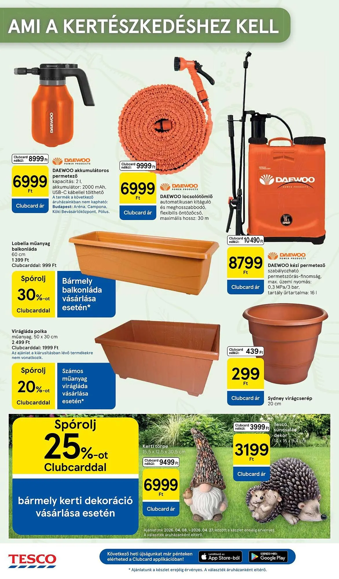 Katalógus Tesco akciós újság április 7.-tól április 13.-ig 2026. - Oldal 30