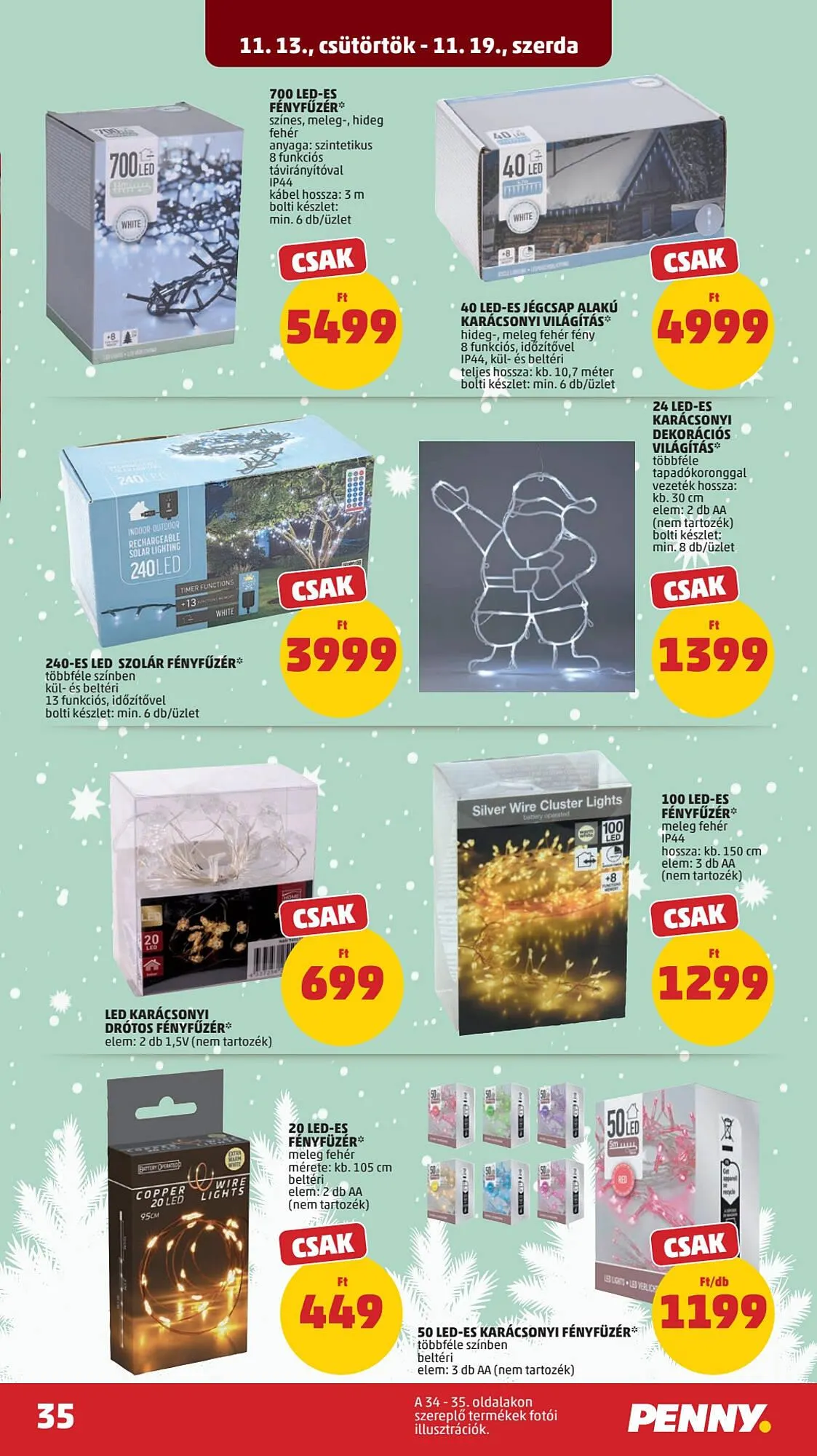 Katalógus PENNY akciós újság november 13.-tól november 19.-ig 2025. - Oldal 39