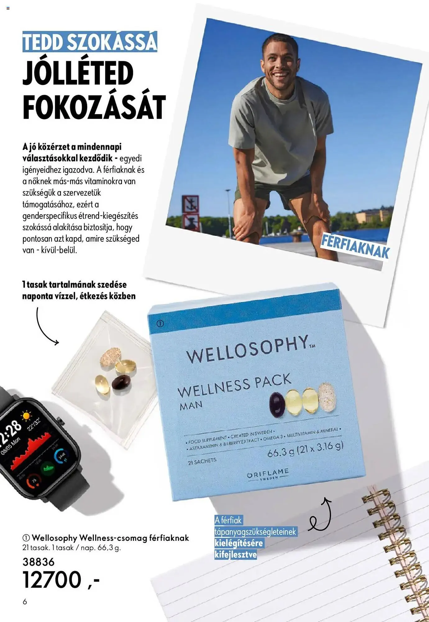 Katalógus Oriflame katalógus október 1.-tól október 21.-ig 2025. - Oldal 6